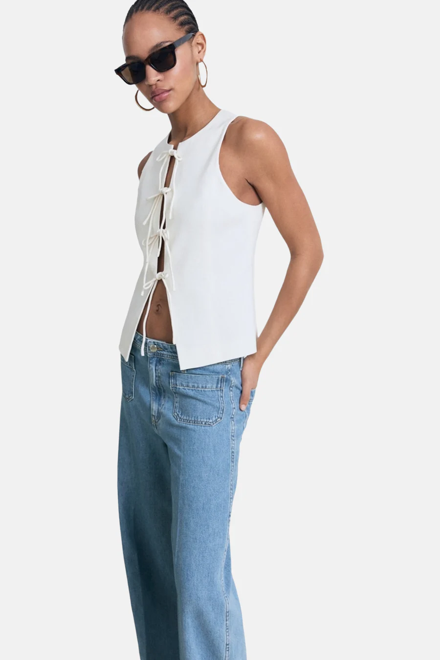 EMMA - mid blue denim - Image 5