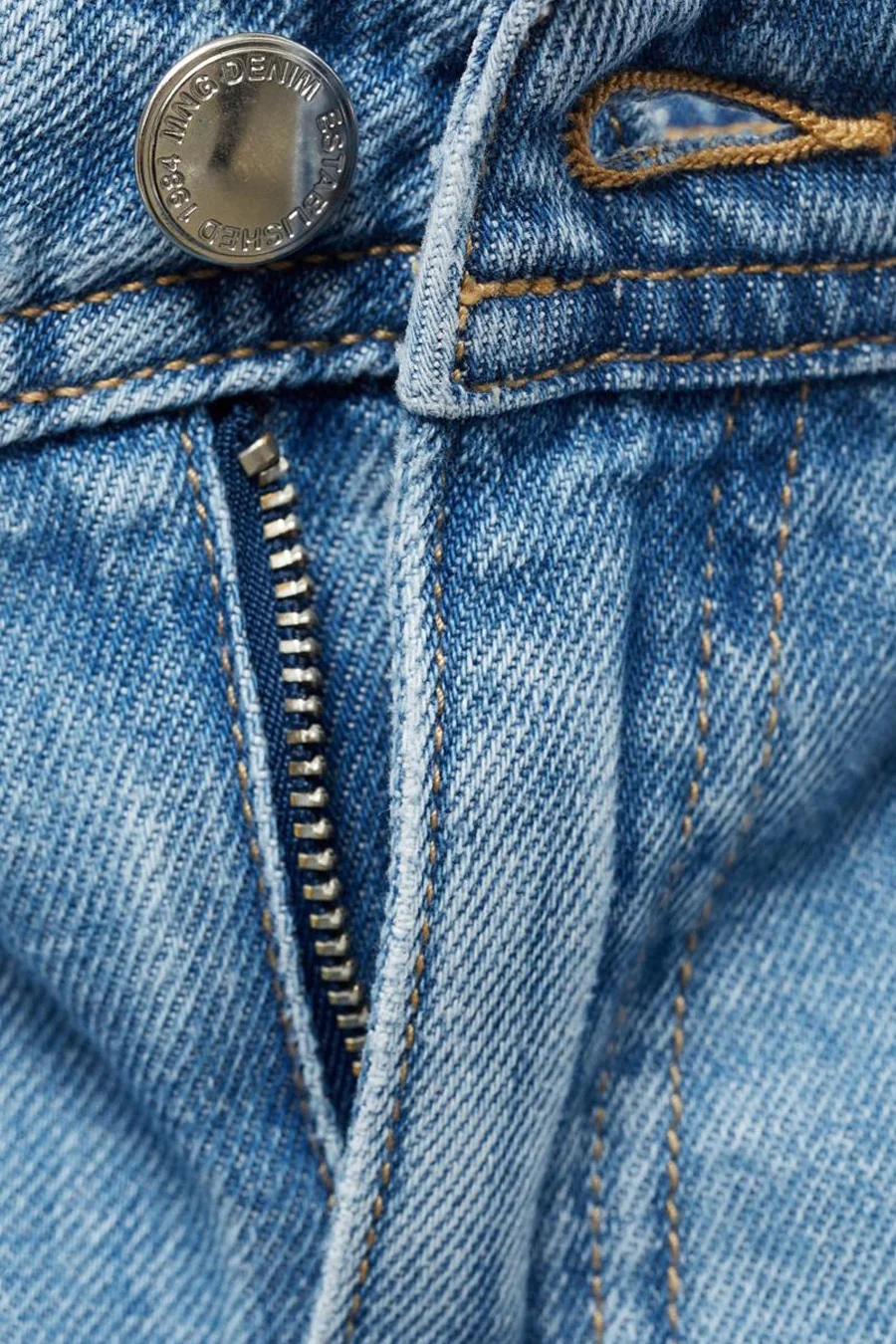 EMMA - mid blue denim - Image 6