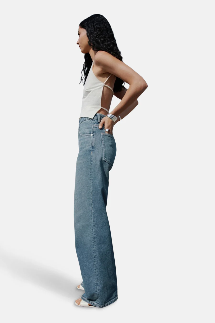 NIKI - mid blue denim - Image 2