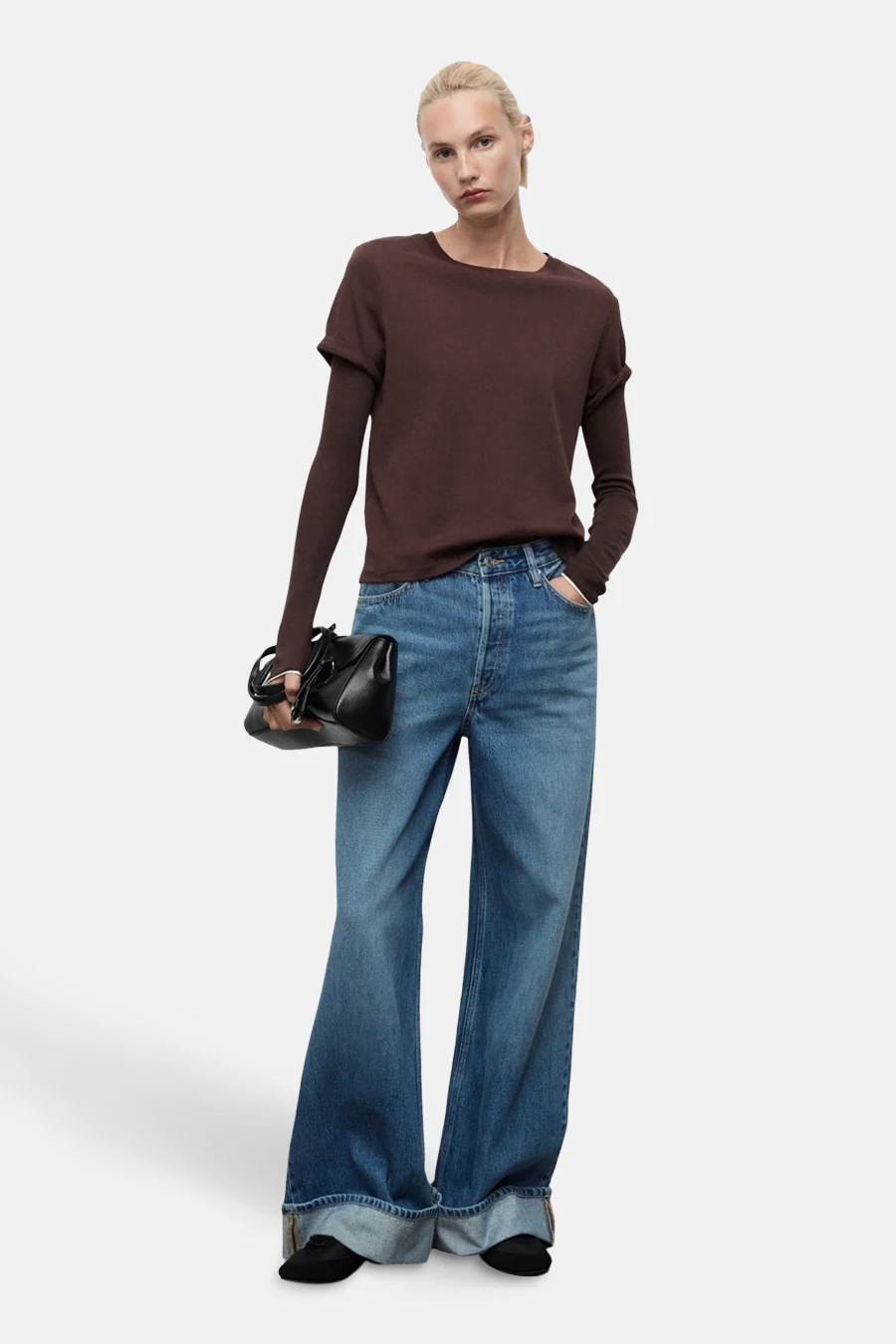 CARLOTA - mid blue denim - Image 2