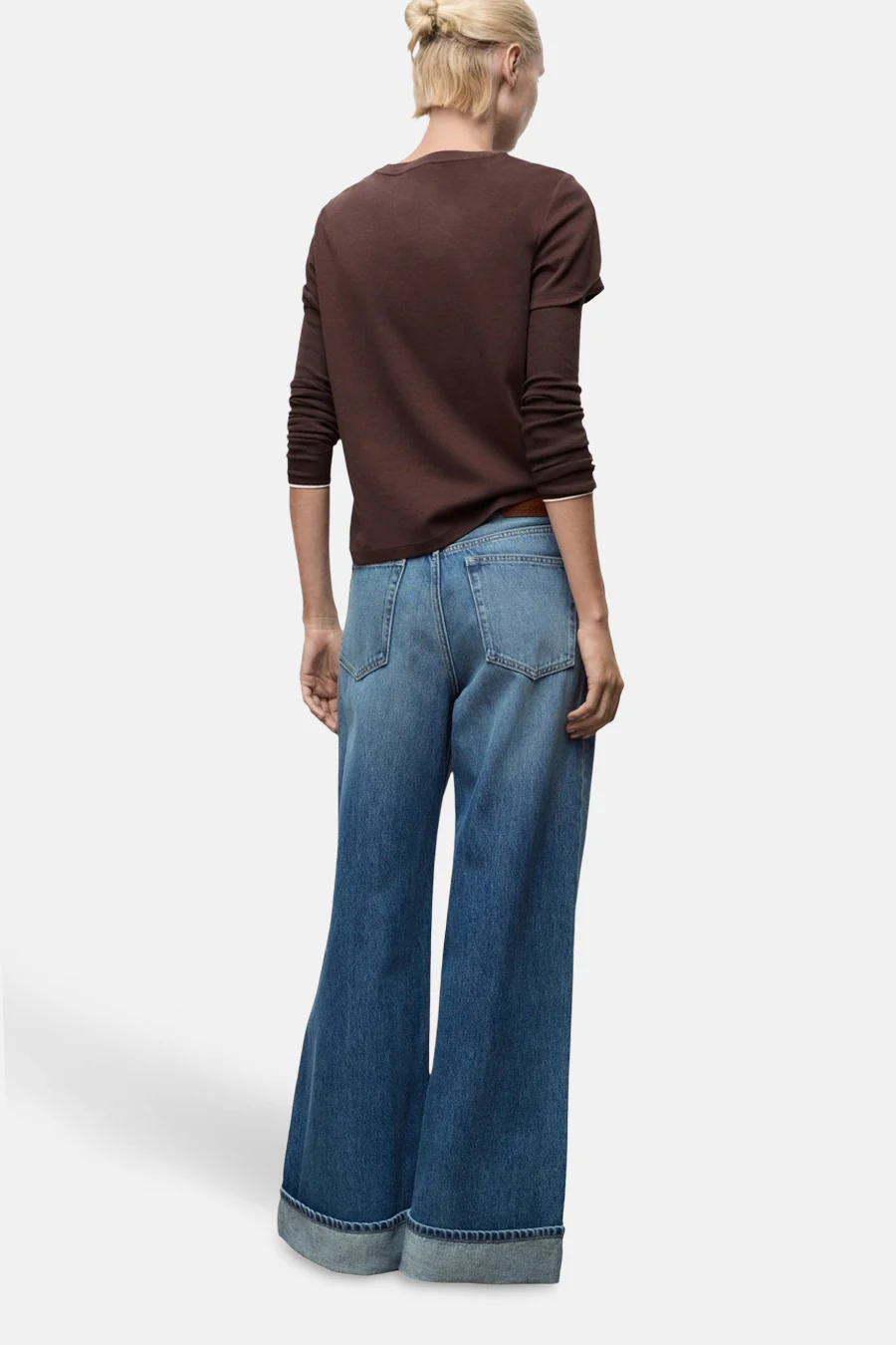CARLOTA - mid blue denim - Image 3