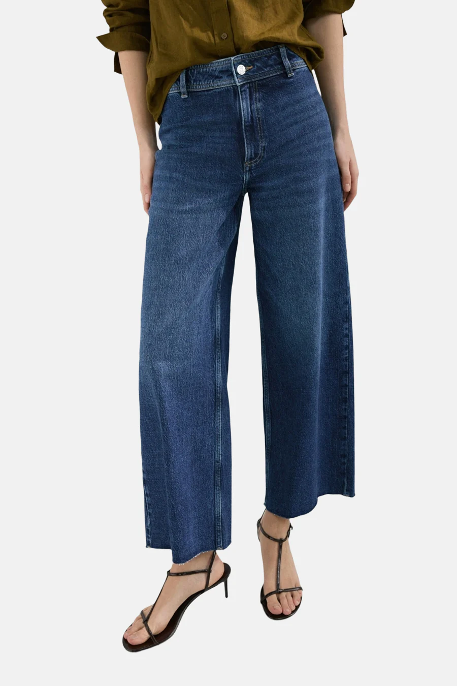 CATHERIN - mid blue denim