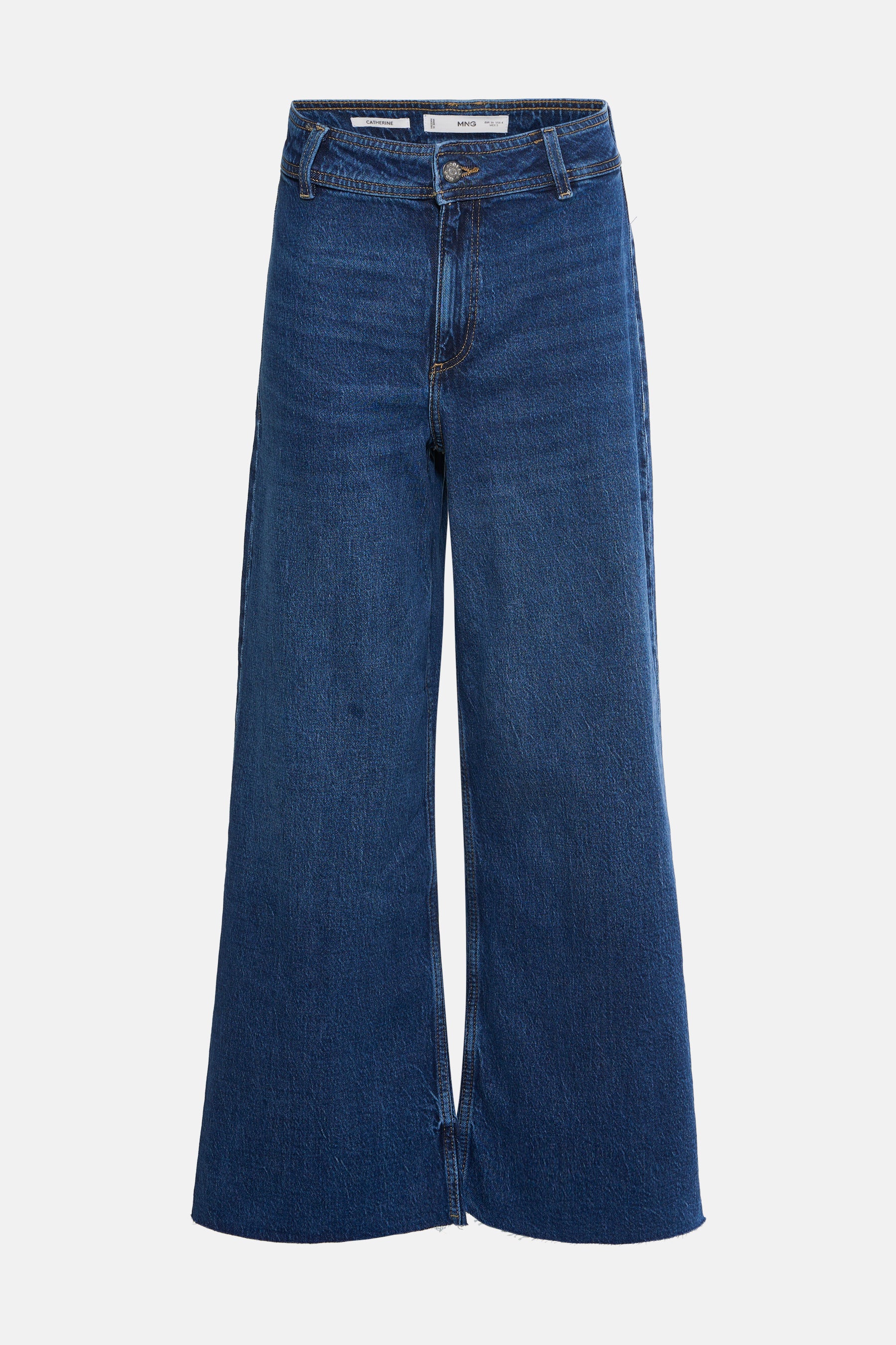 CATHERIN - mid blue denim - Image 6