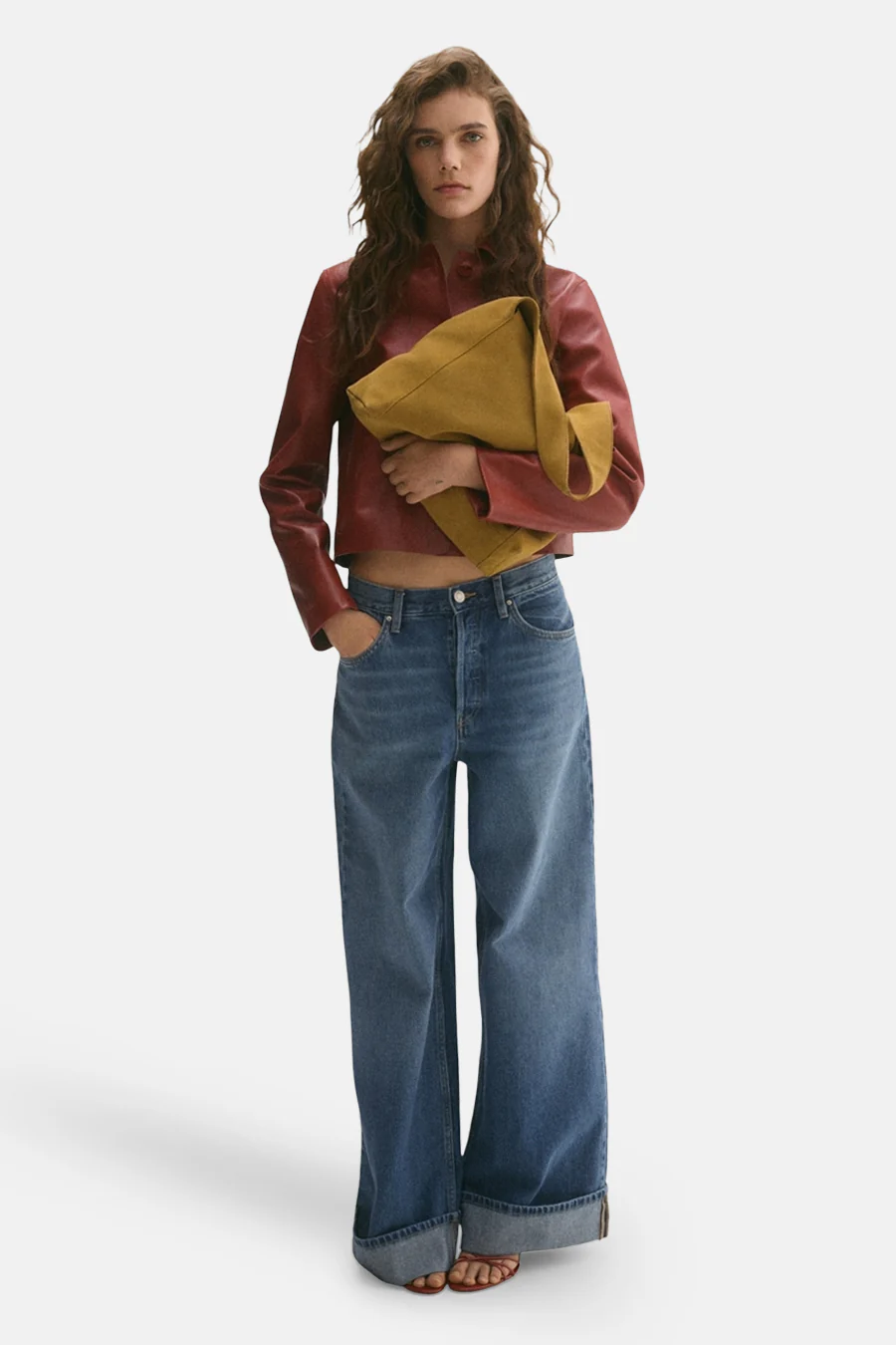 CARLOTA - mid blue denim - Image 2