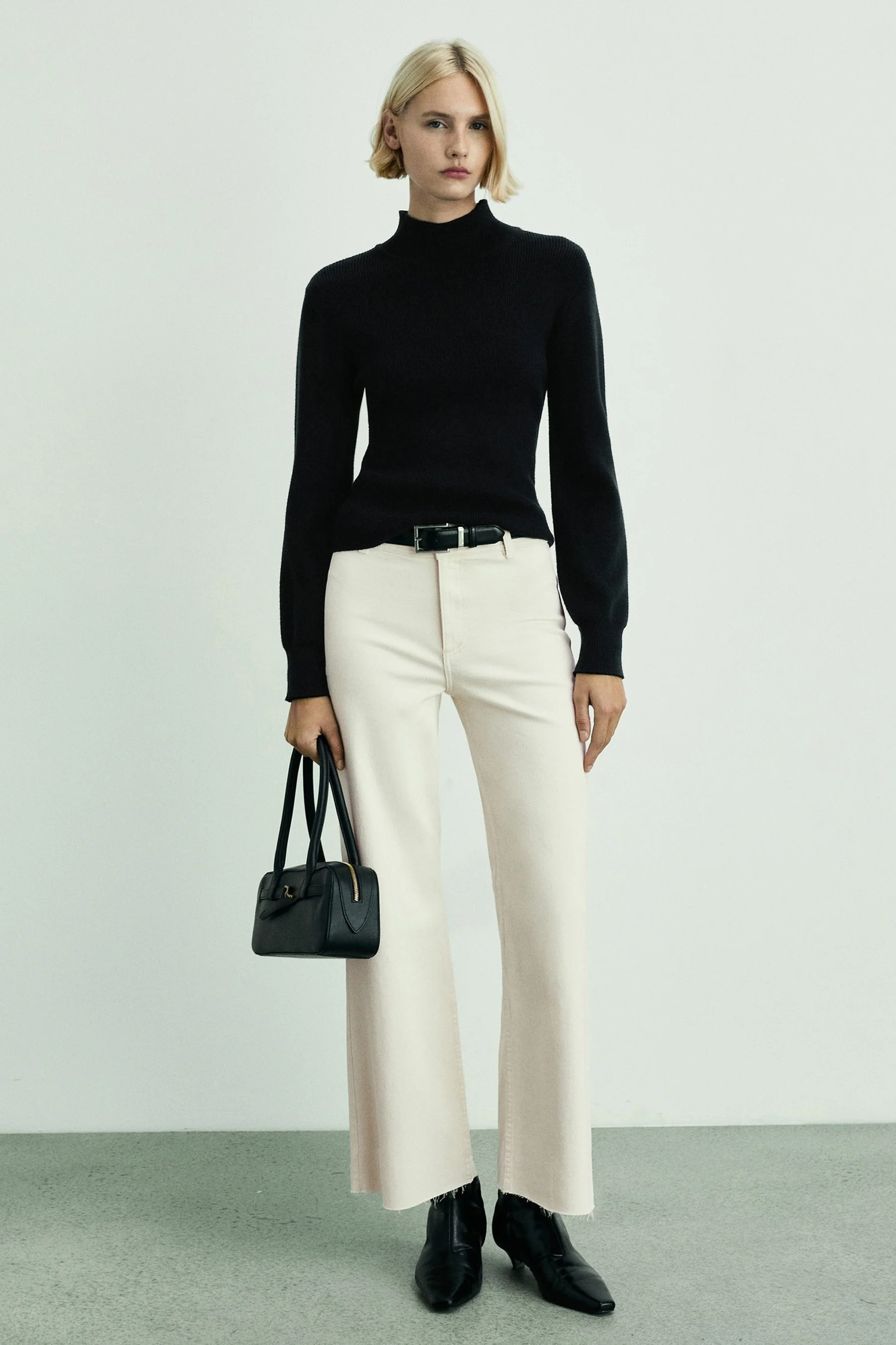 CATHERIN - off white denim - Image 2