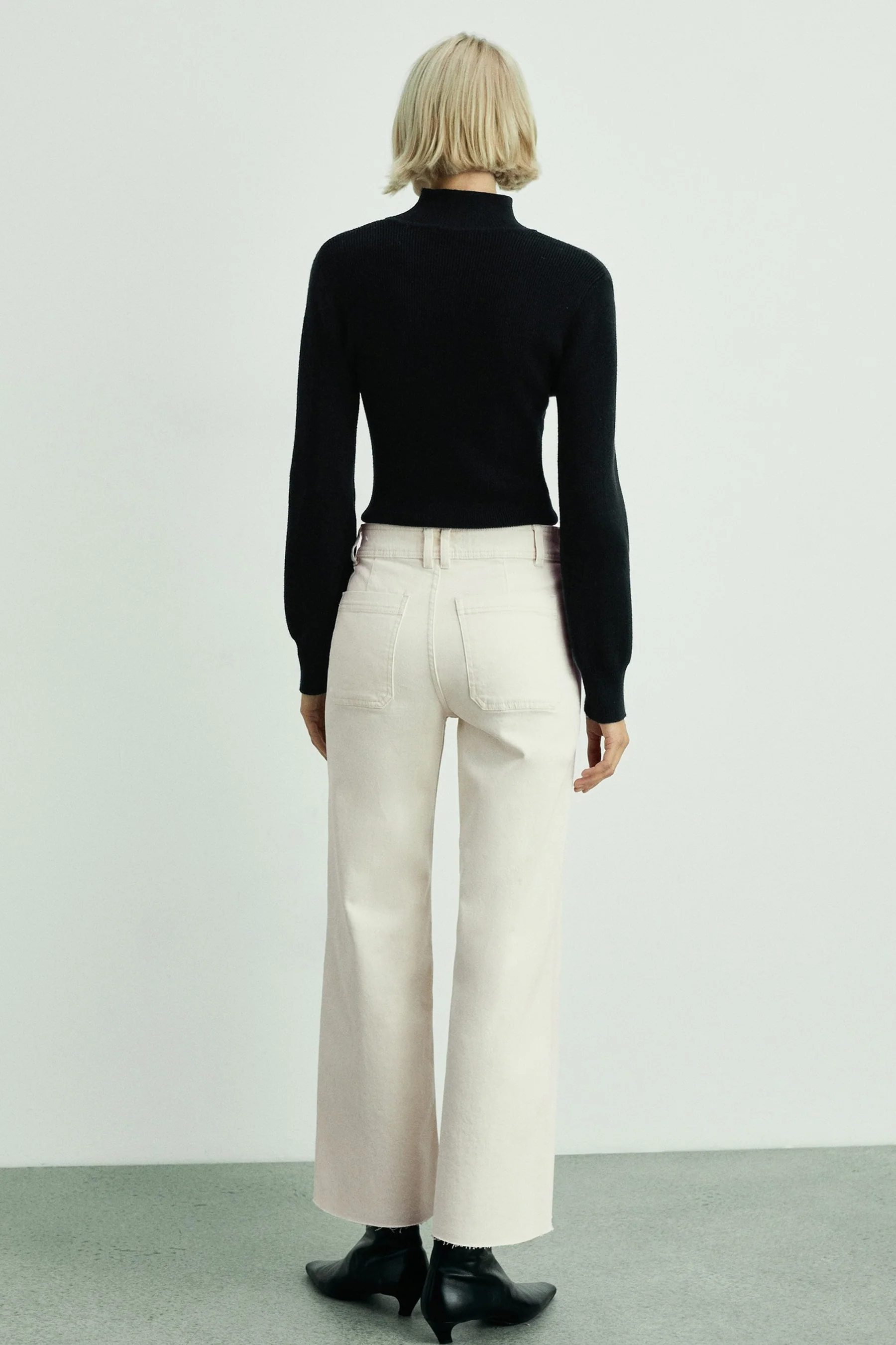 CATHERIN - off white denim - Image 3