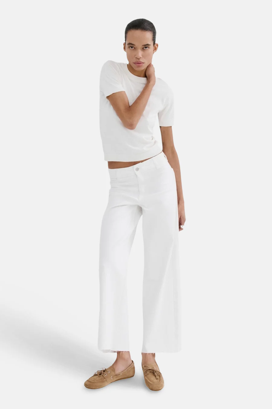 CATHERIN - white denim - Image 2