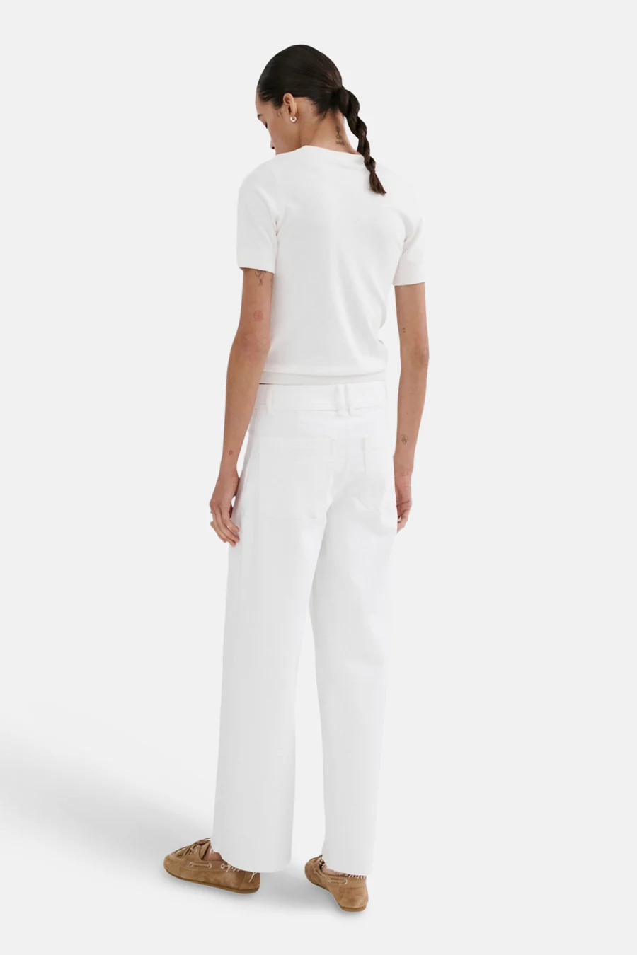 CATHERIN - white denim - Image 3