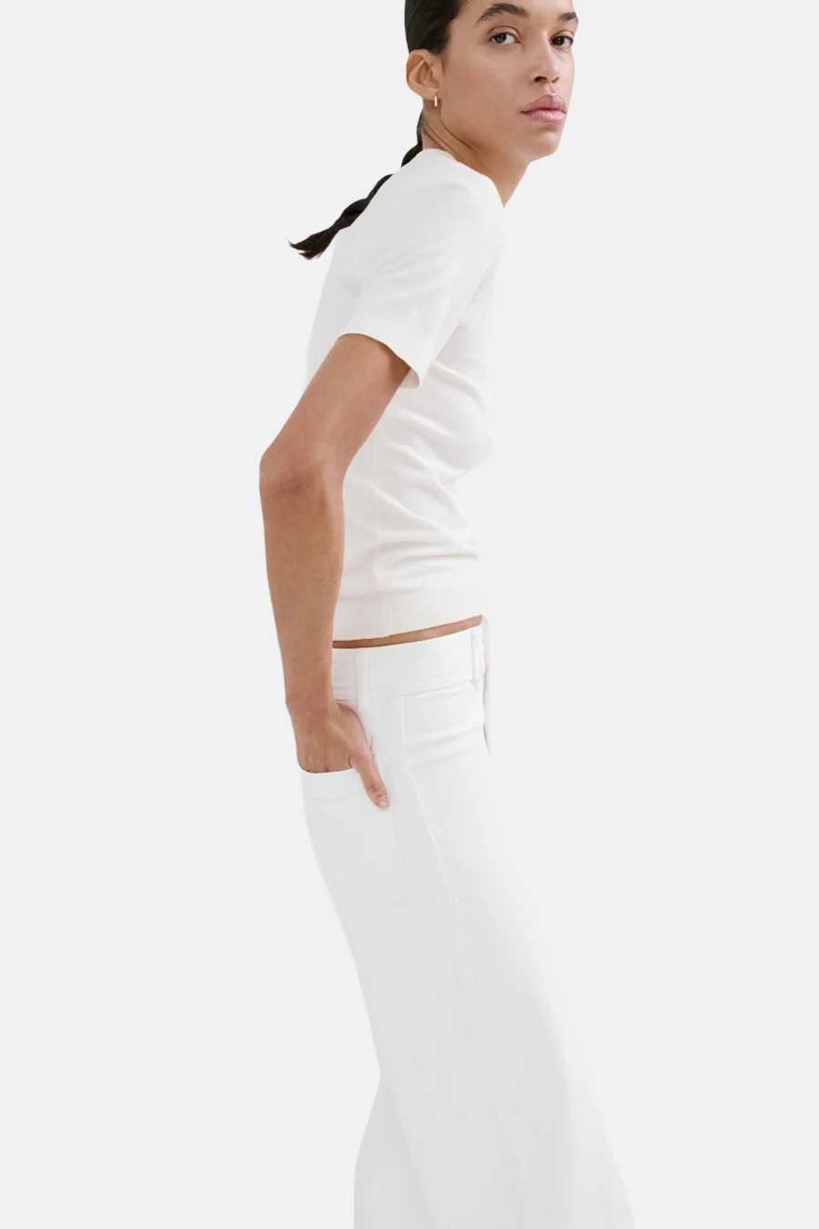 CATHERIN - white denim - Image 4