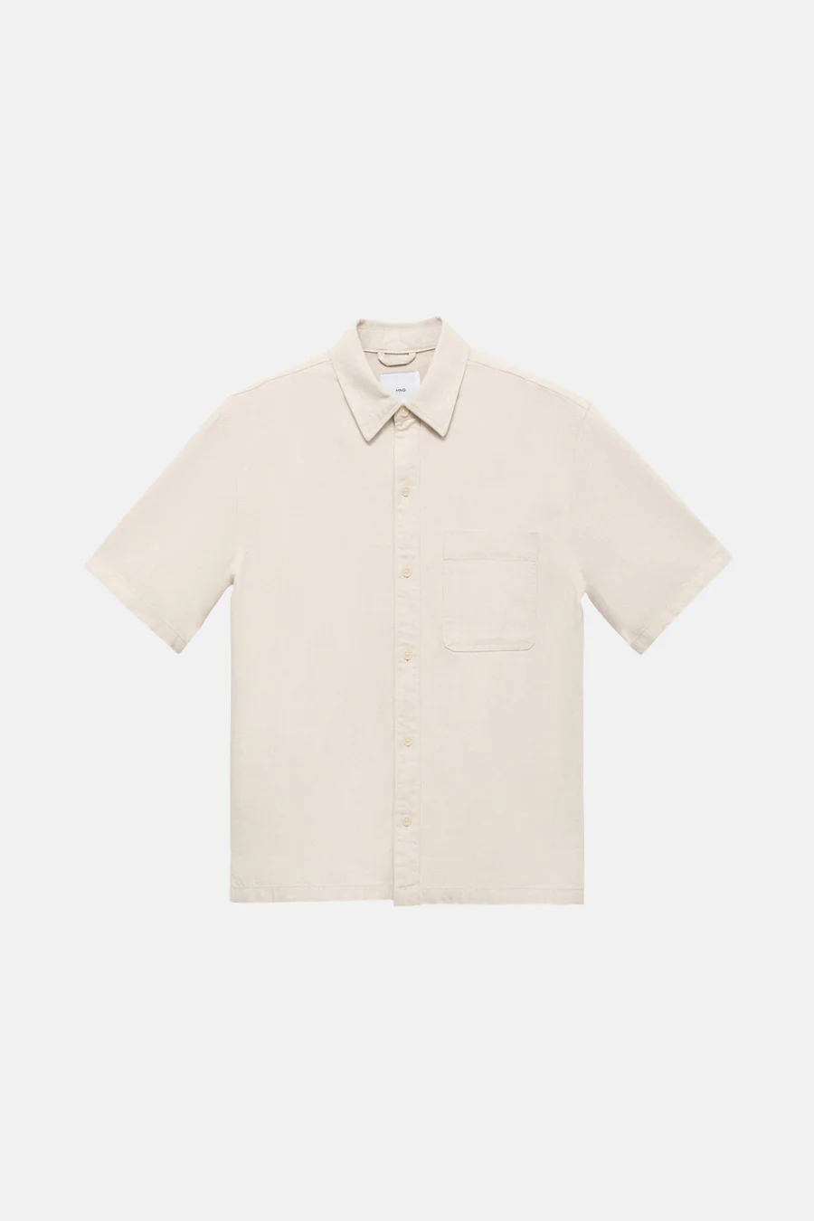 Jeanshemd - ecru - Image 5