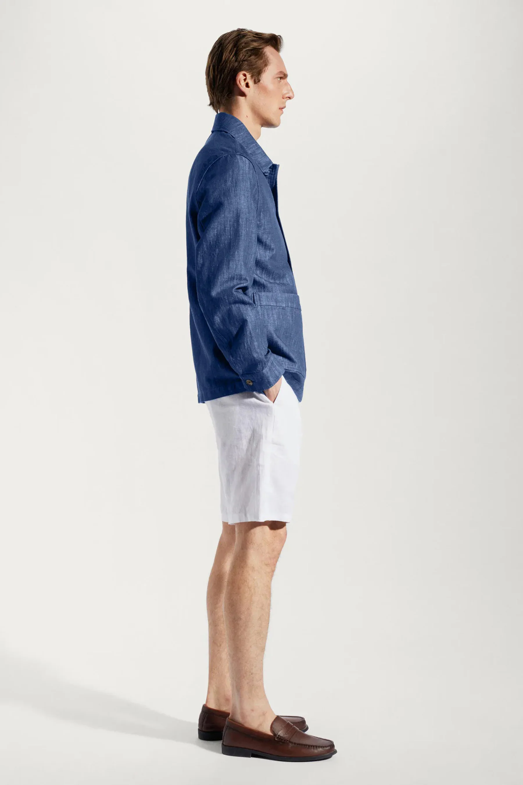 Jeansjas - blauw - Image 5