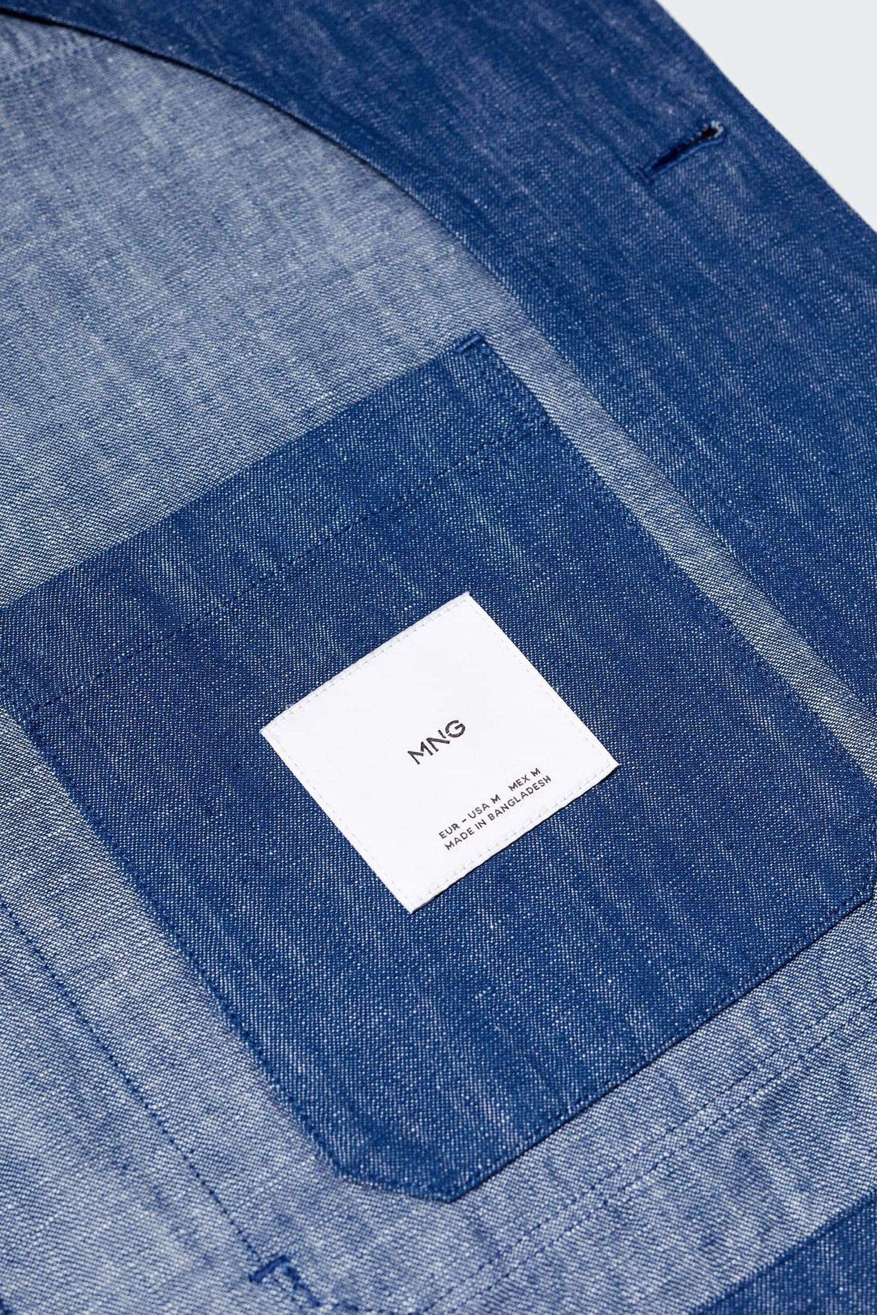 Jeansjas - blauw - Image 6