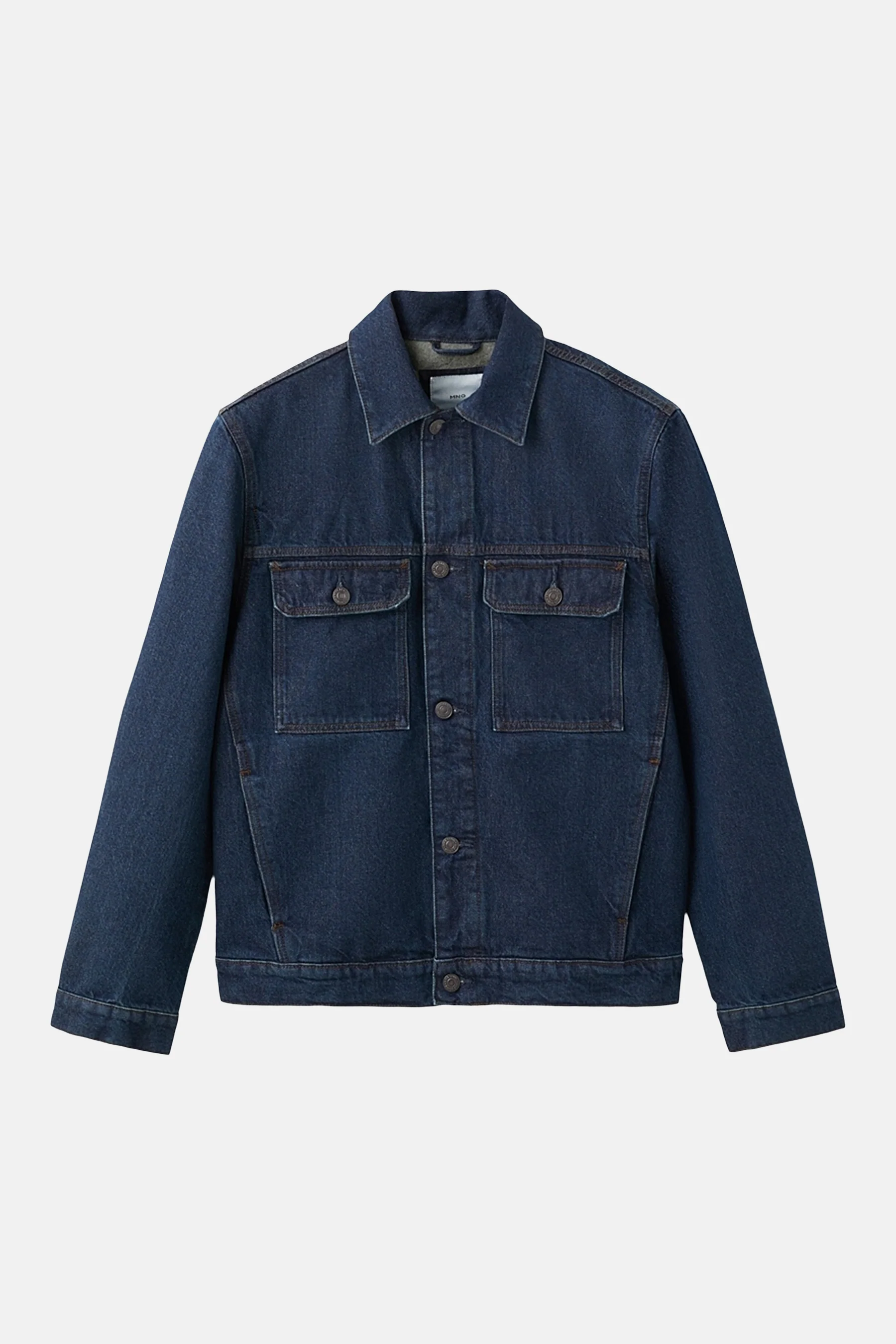 Jeansjas - Dark blue denim