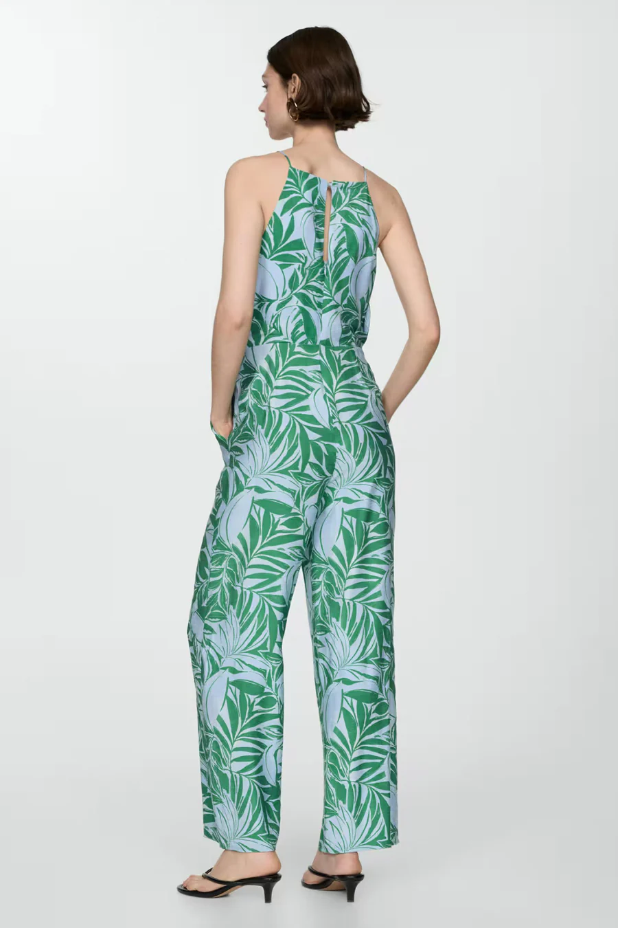 Jumpsuit - blauw - Image 3