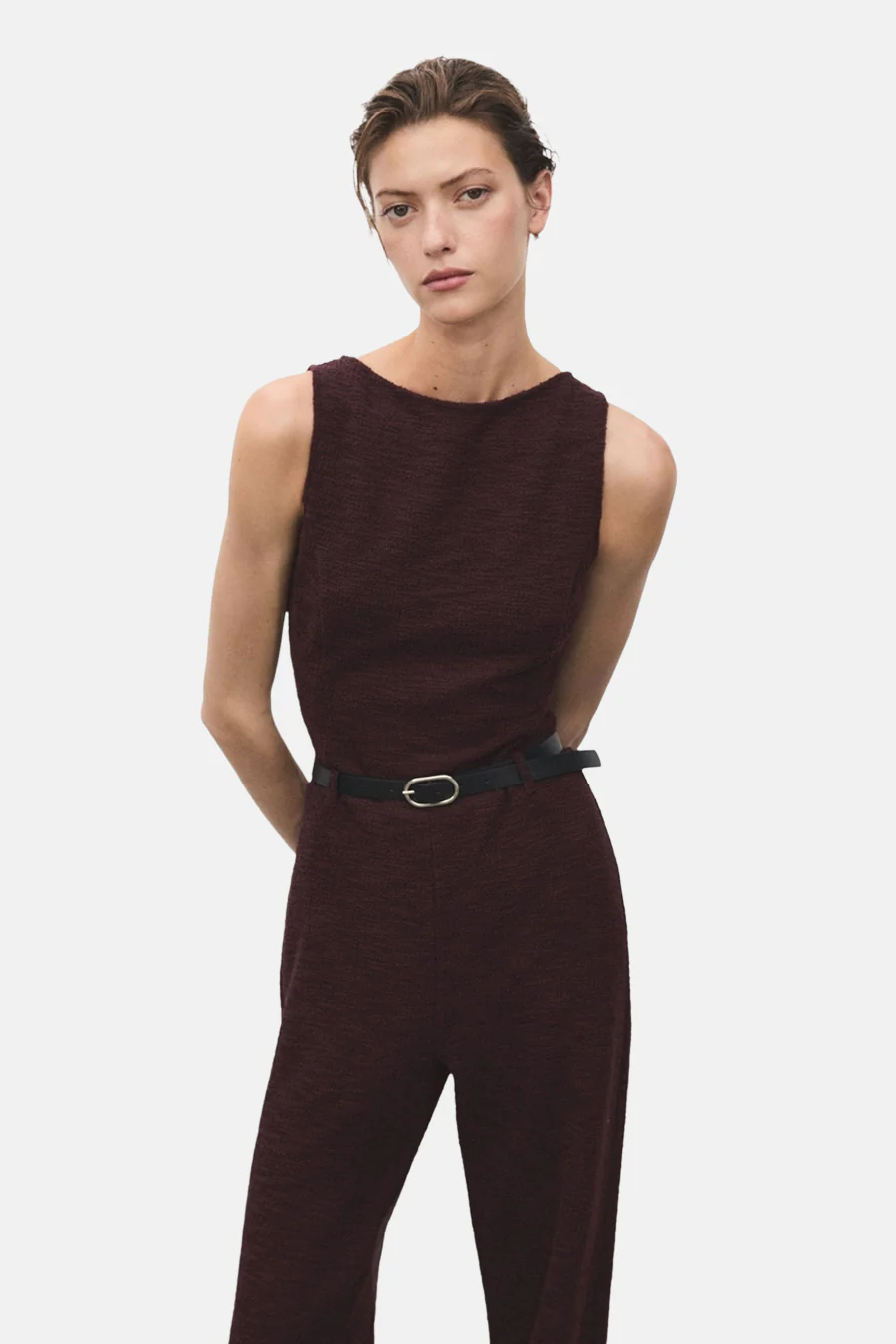 Jumpsuit - bordeaux - Image 2