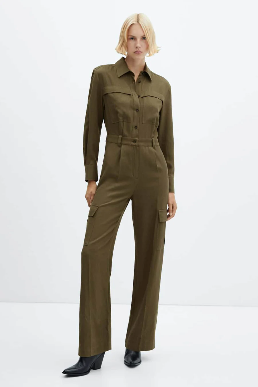Jumpsuit - groen