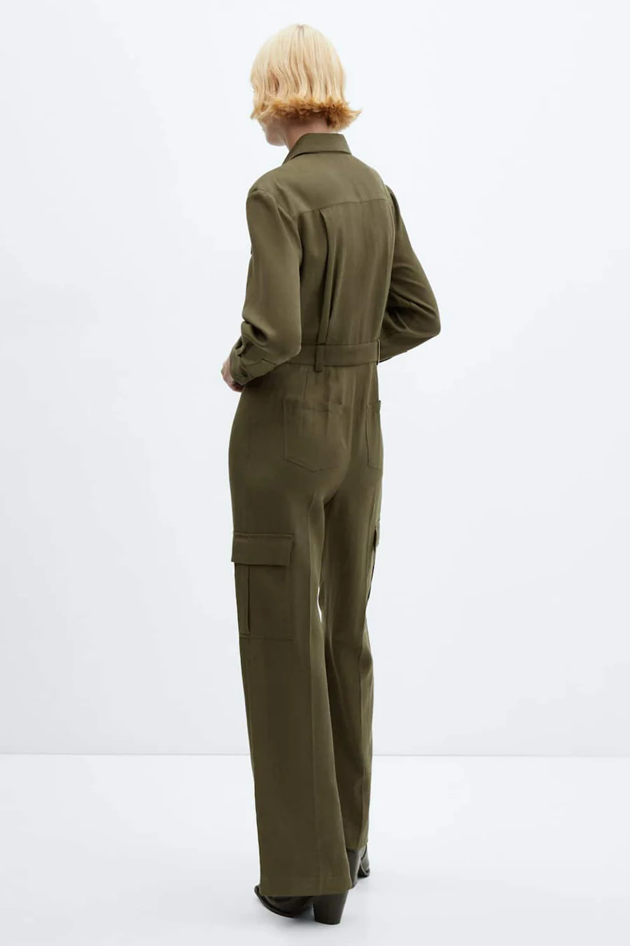 Jumpsuit - groen - Image 3
