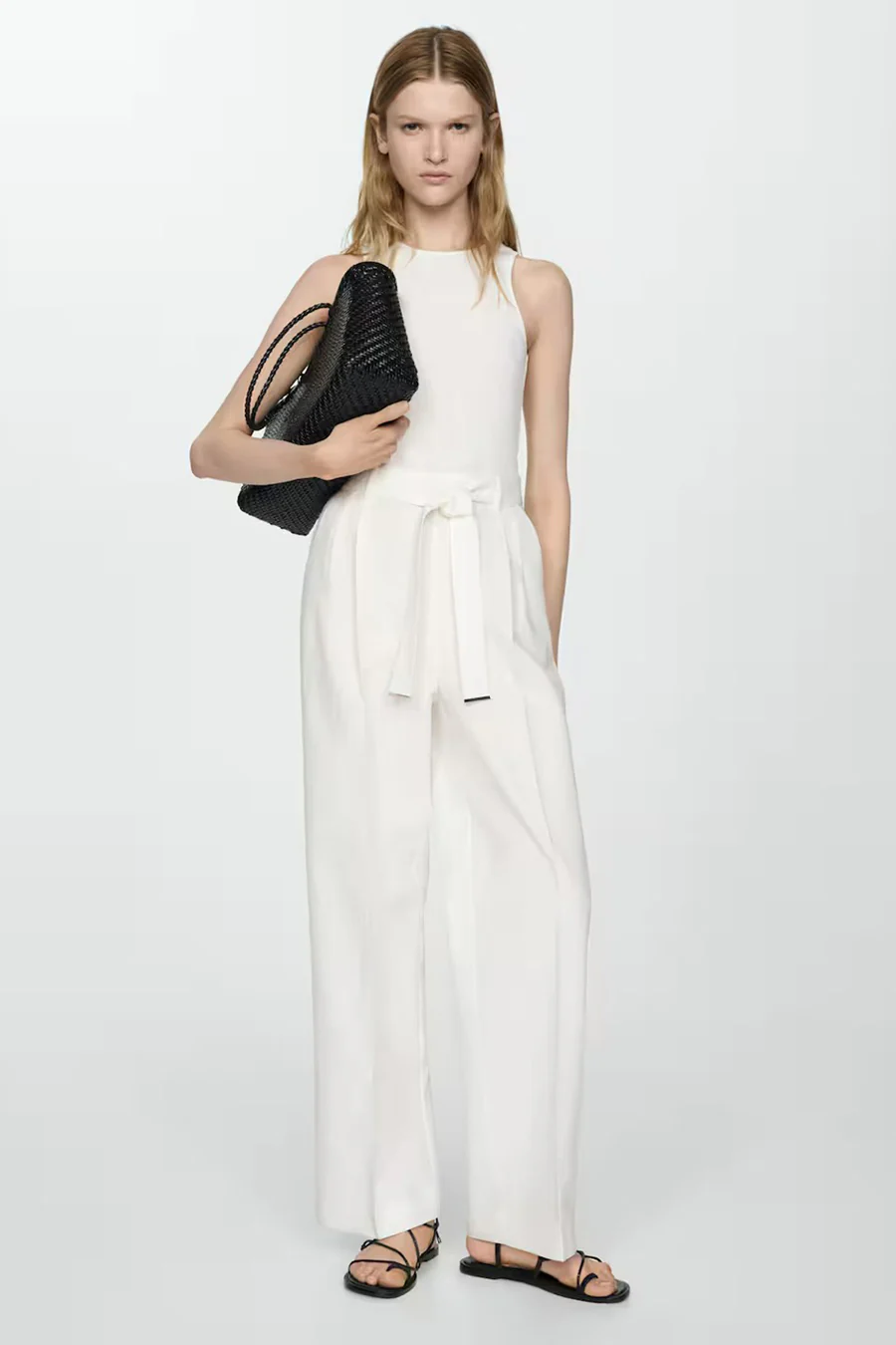 Jumpsuit - wit