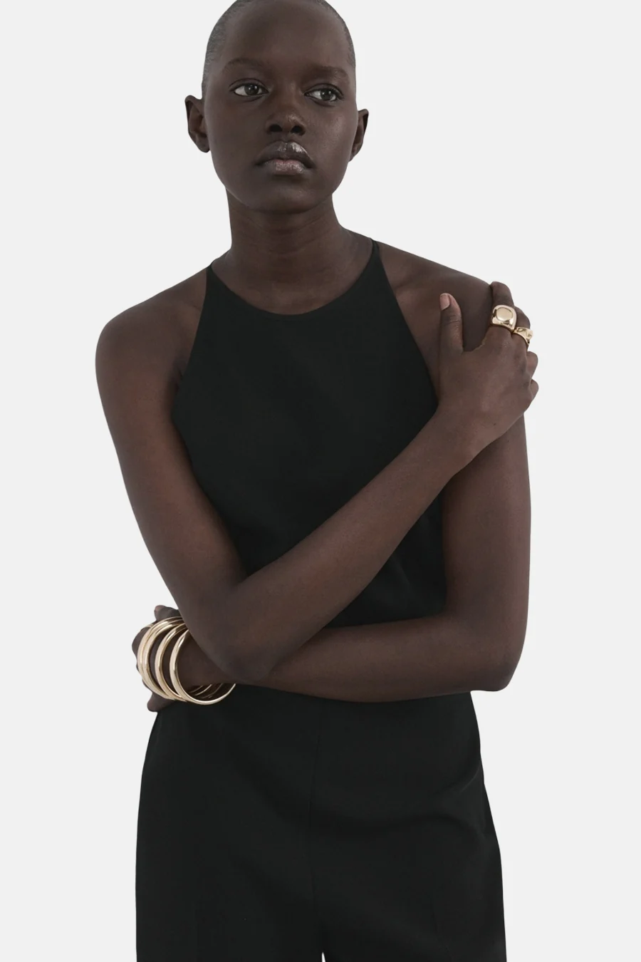 Jumpsuit - zwart - Image 3