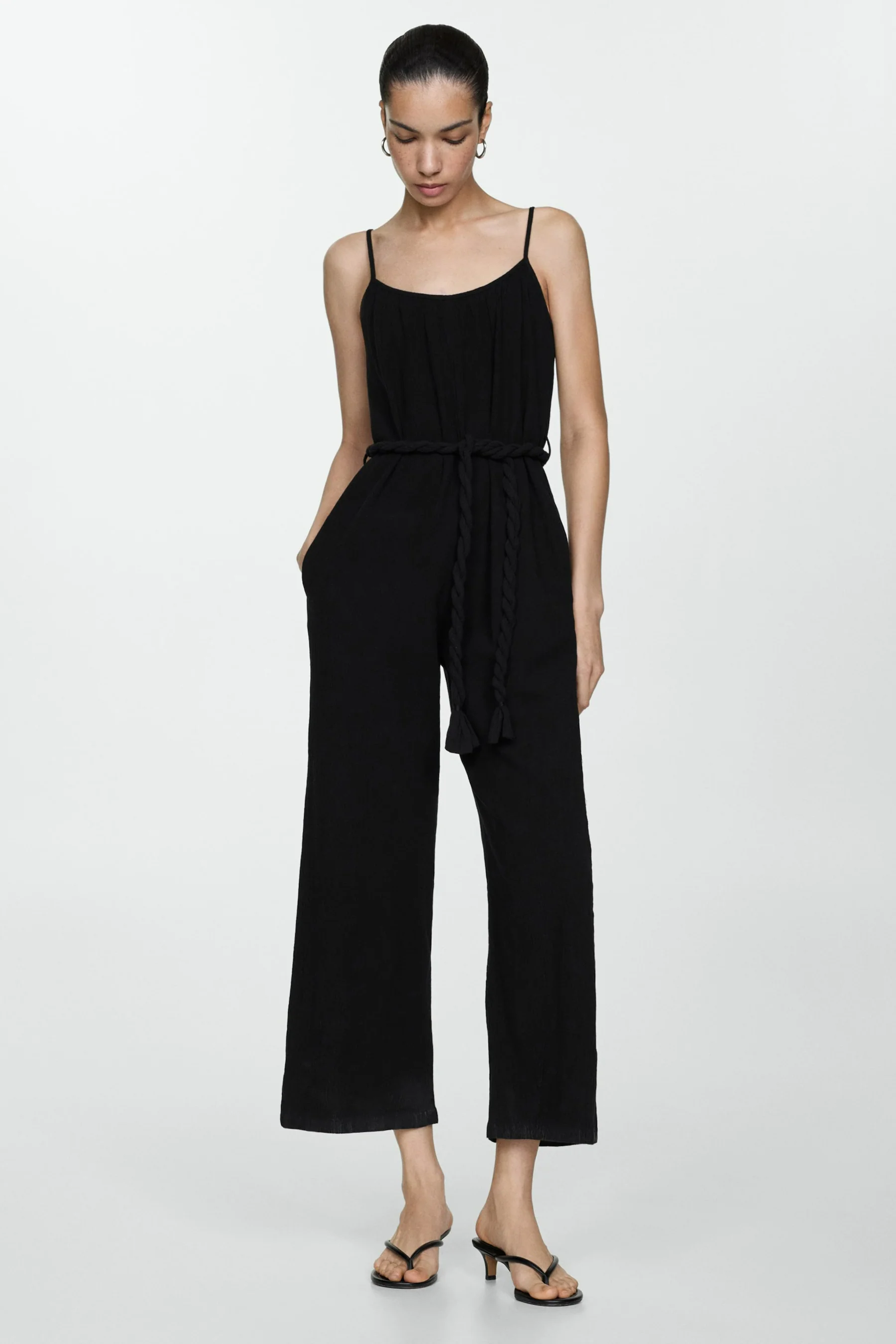 Jumpsuit - zwart