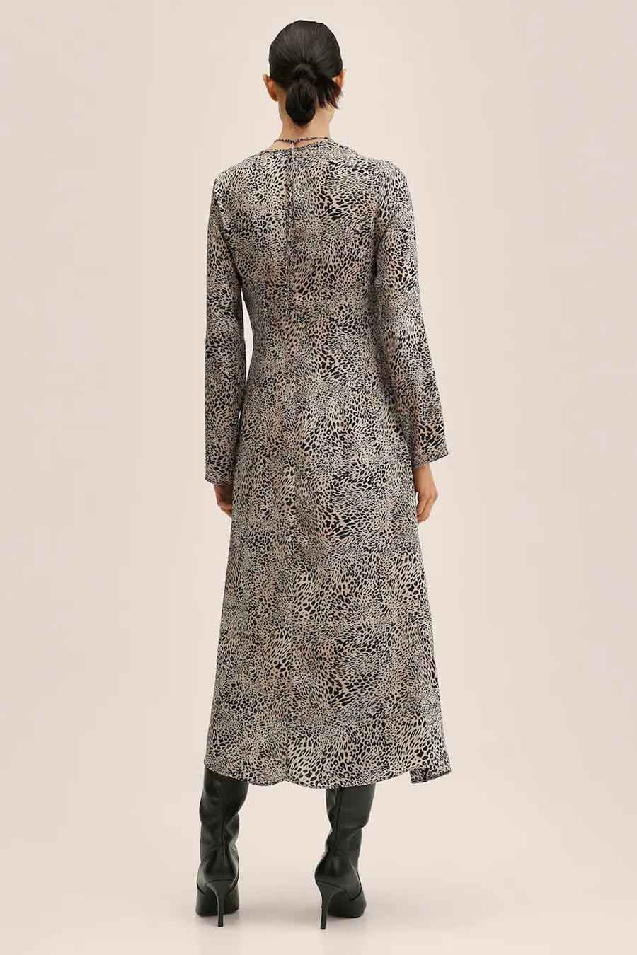 Kleedje - beige - Image 3