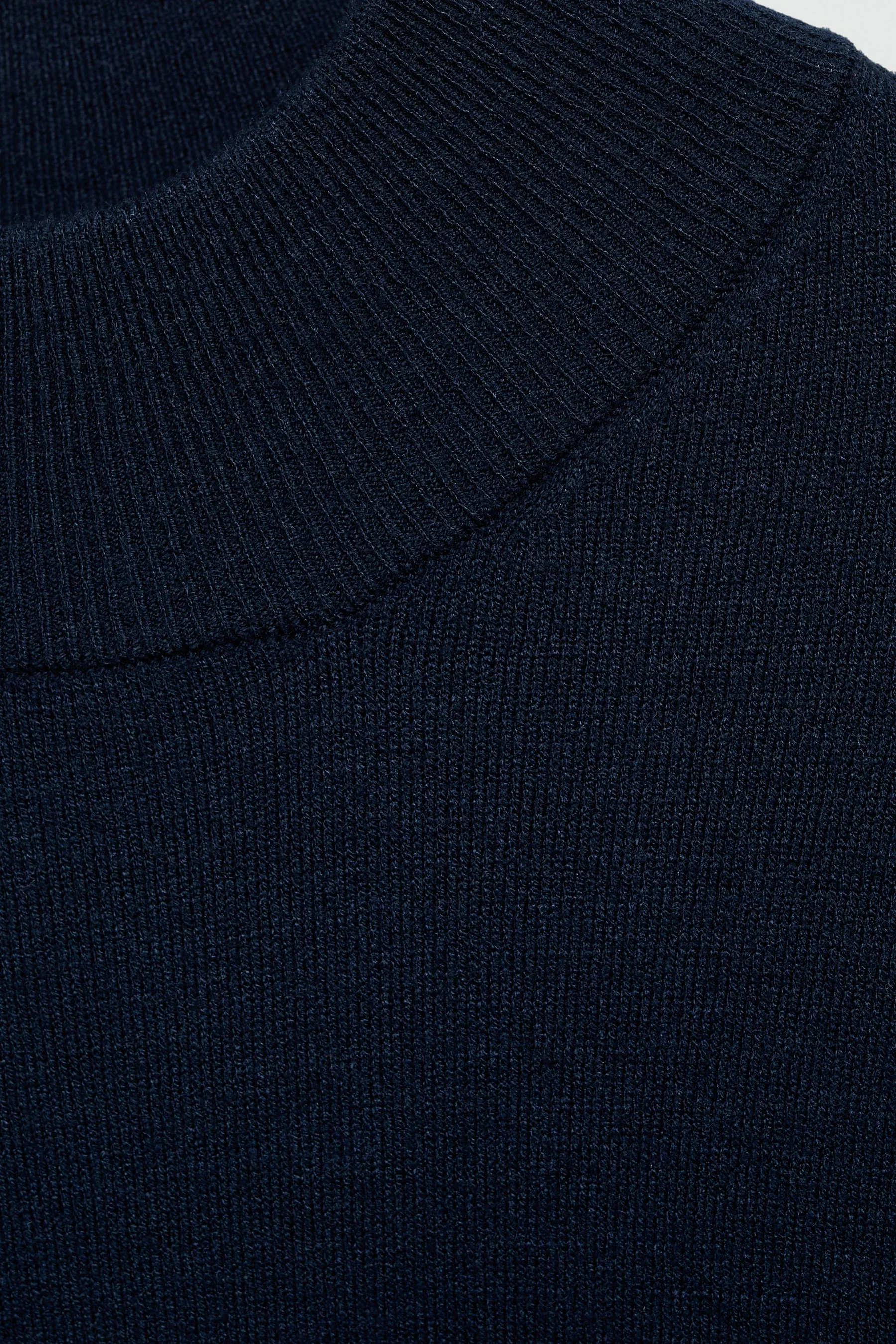 Kleedje met lange mouwen - blauw - Image 5