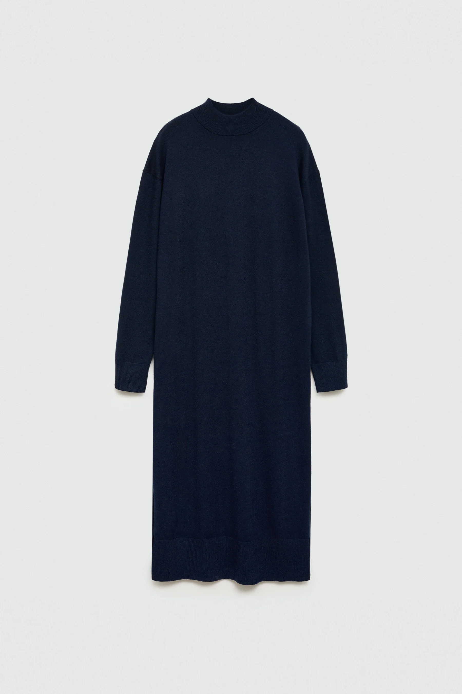 Kleedje met lange mouwen - blauw - Image 6