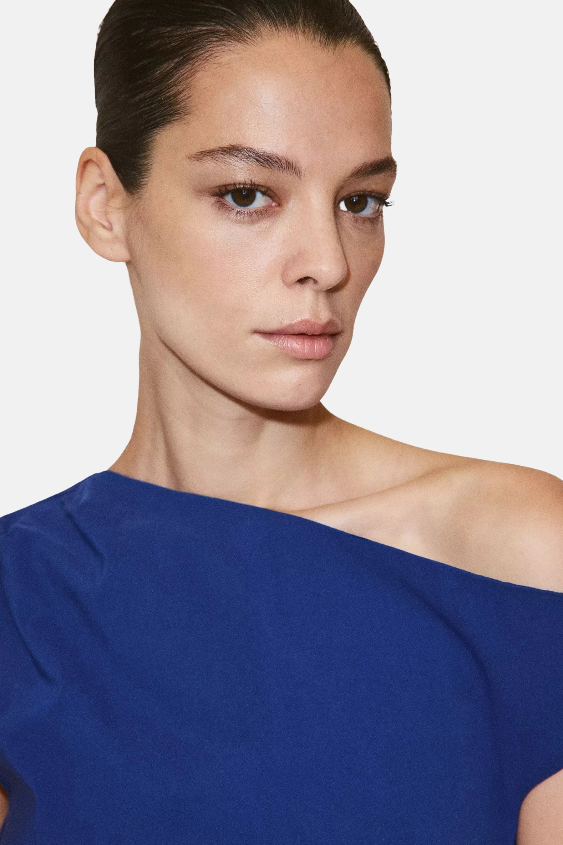 Kleedje zonder mouwen - blauw - Image 4
