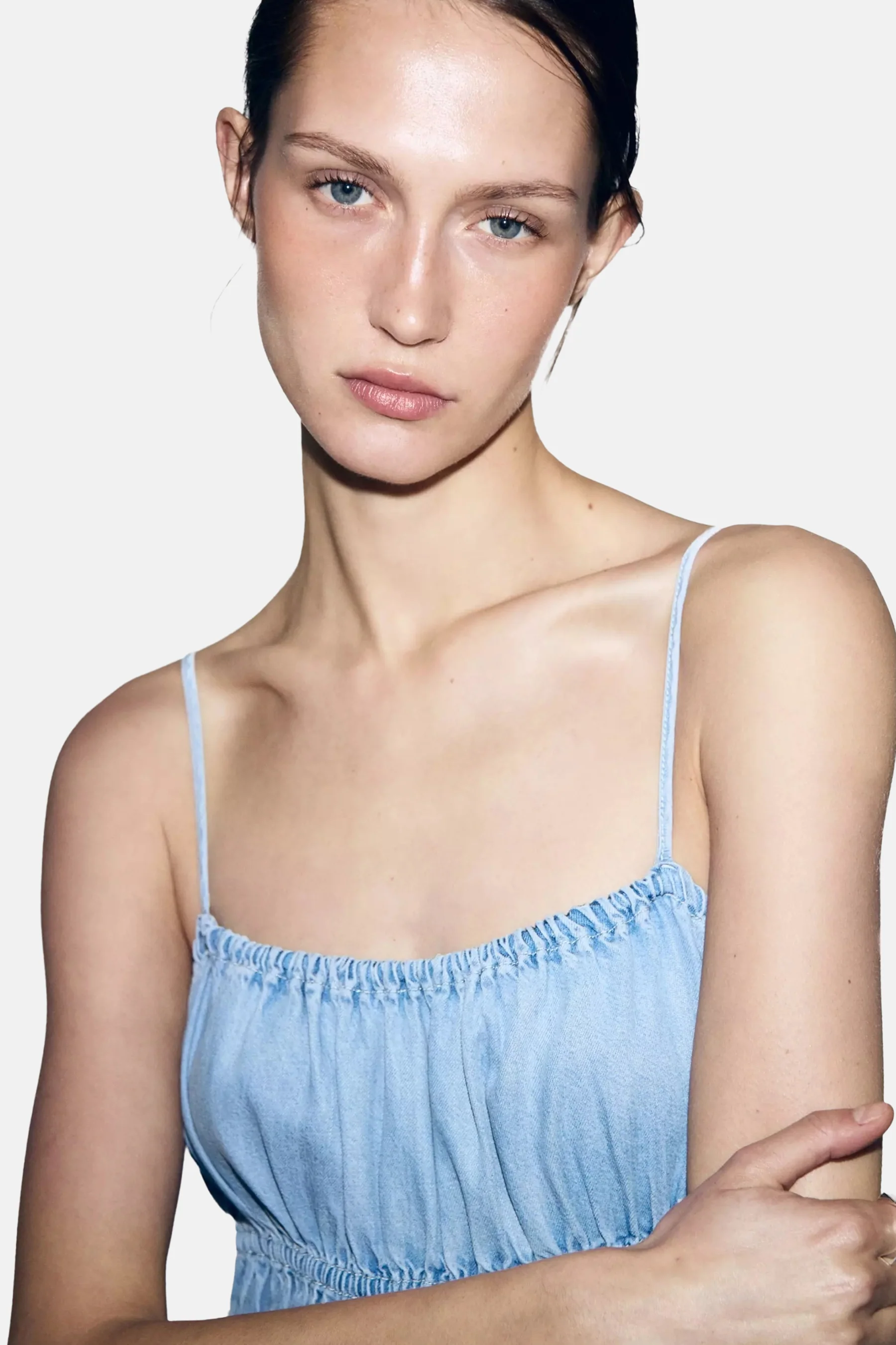 Kleedje - Light blue denim - Image 4