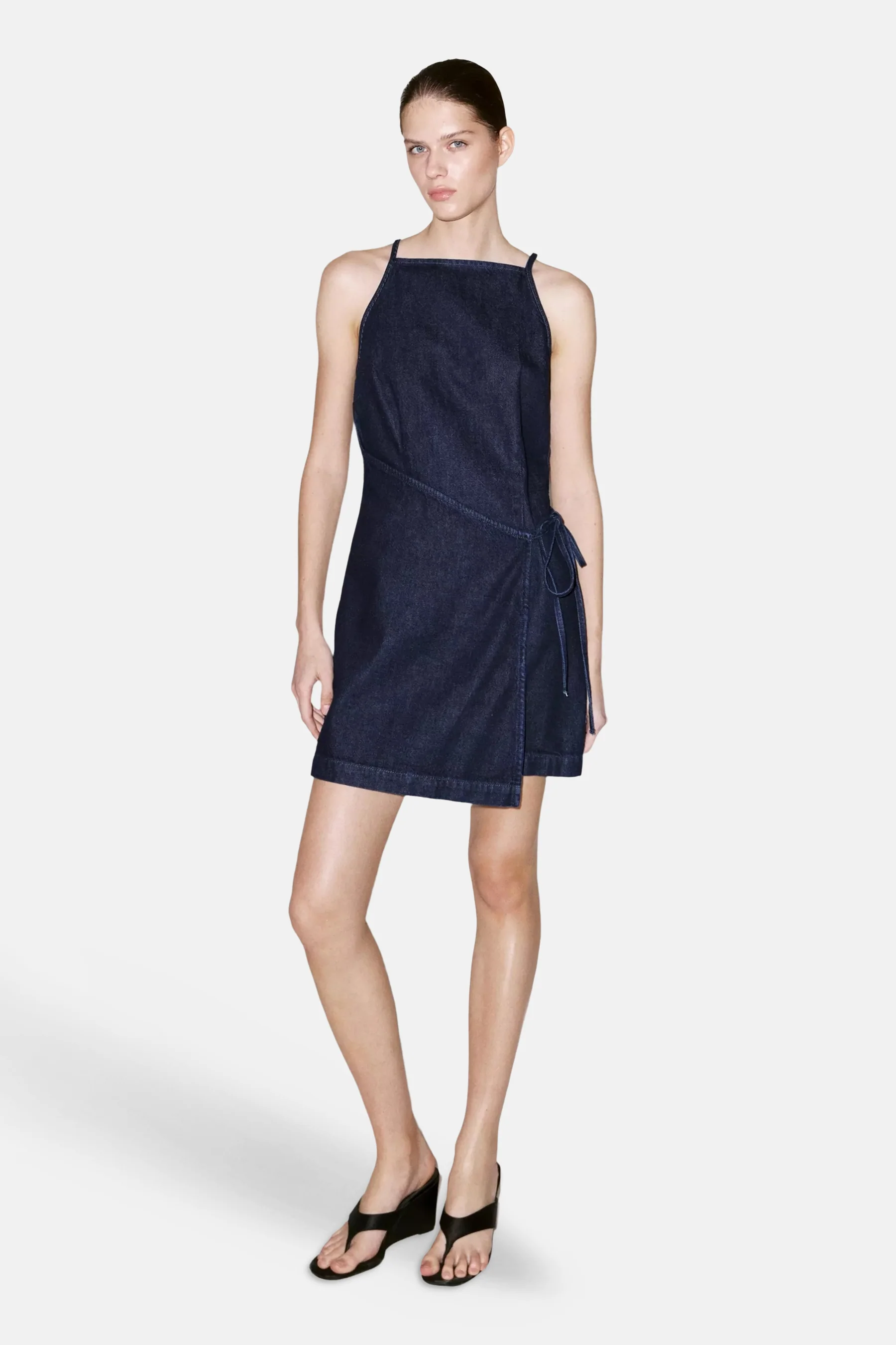 Kleedje - Dark blue denim