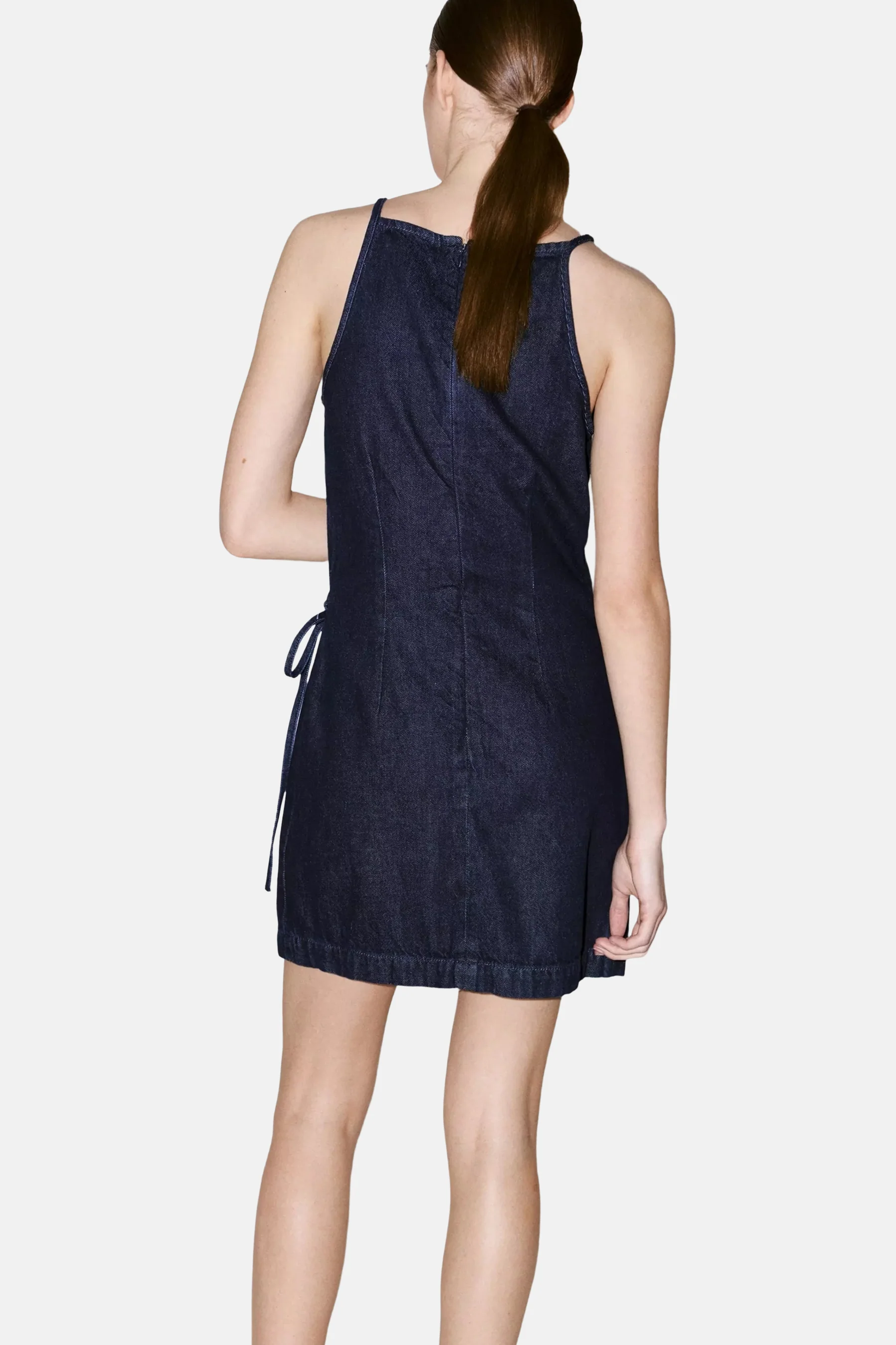 Kleedje - Dark blue denim - Image 3