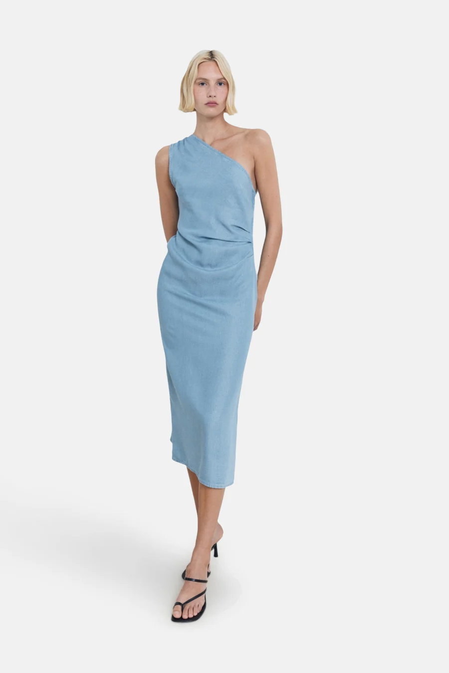 Kleedje - Light blue denim