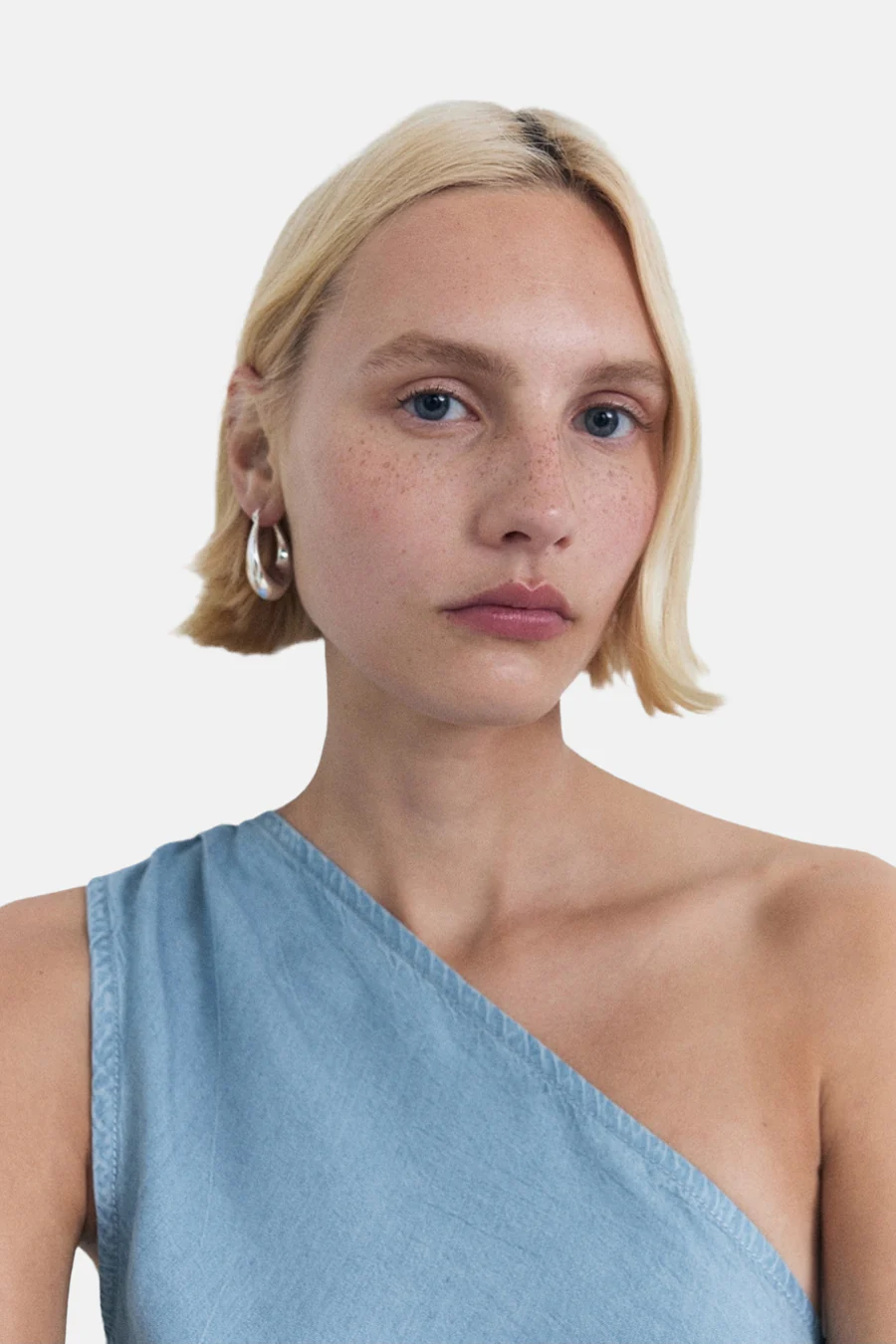 Kleedje - Light blue denim - Image 4