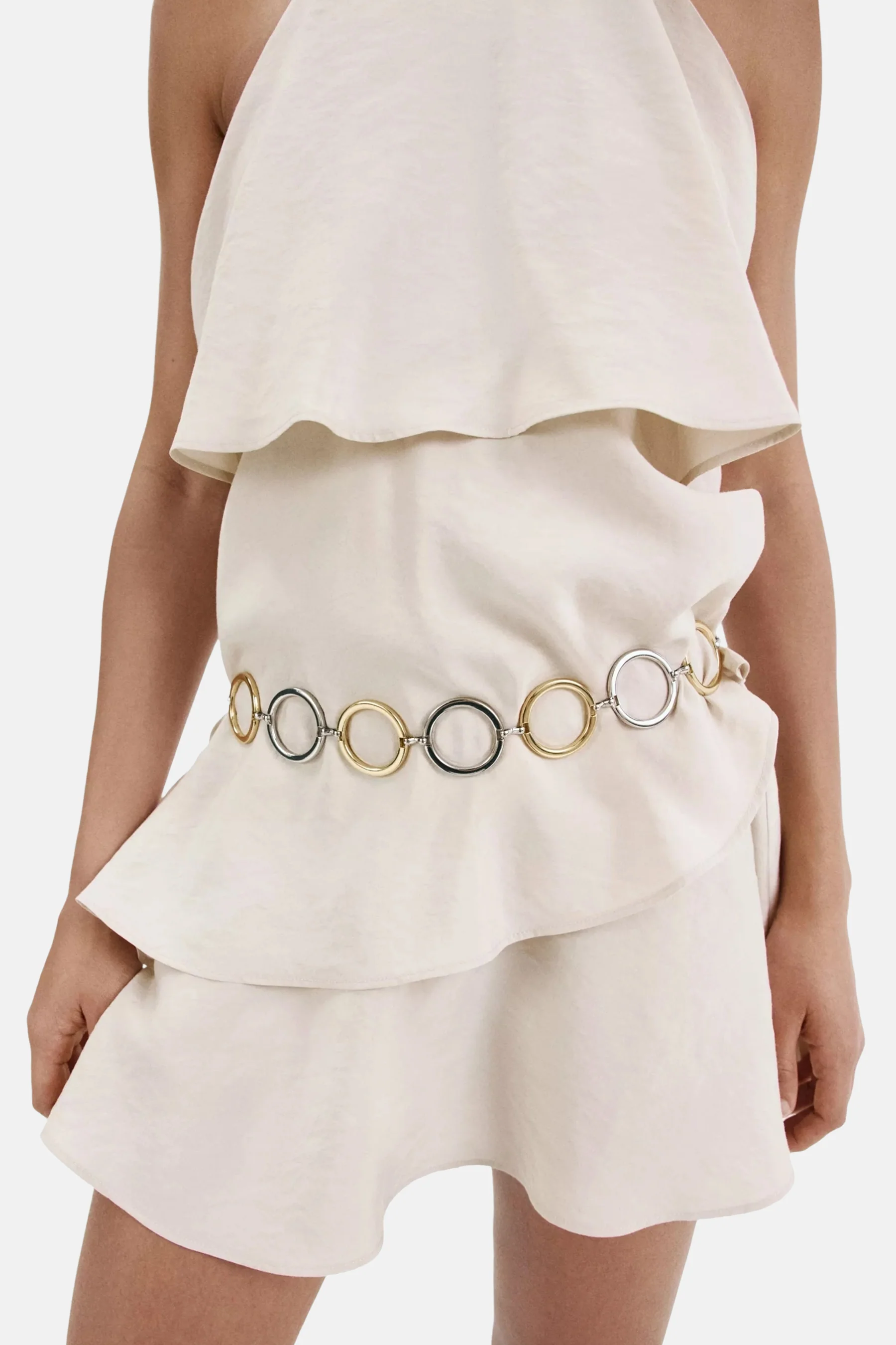 Kleedje - Beige - Image 4
