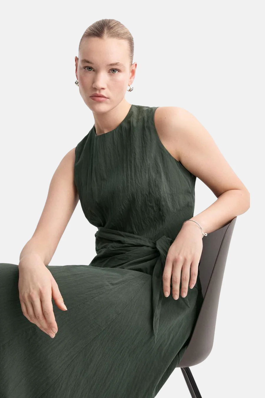 Kleedje - khaki - Image 2