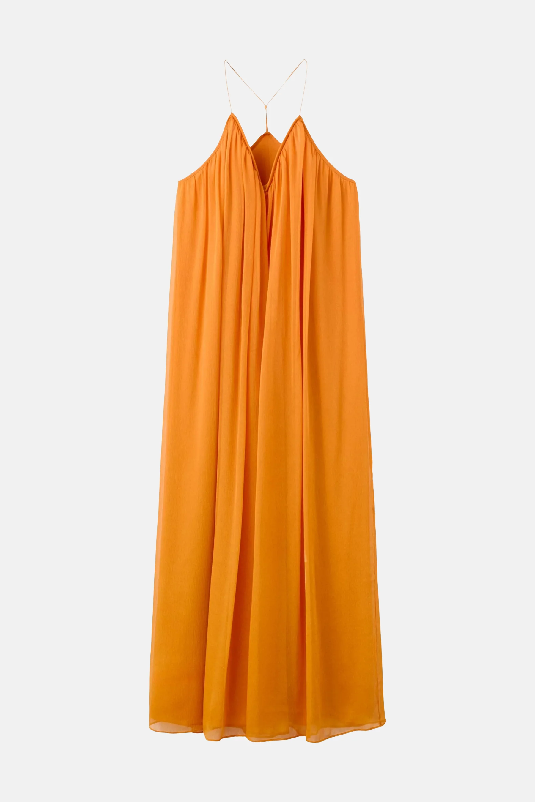 Kleedje - oranje - Image 4