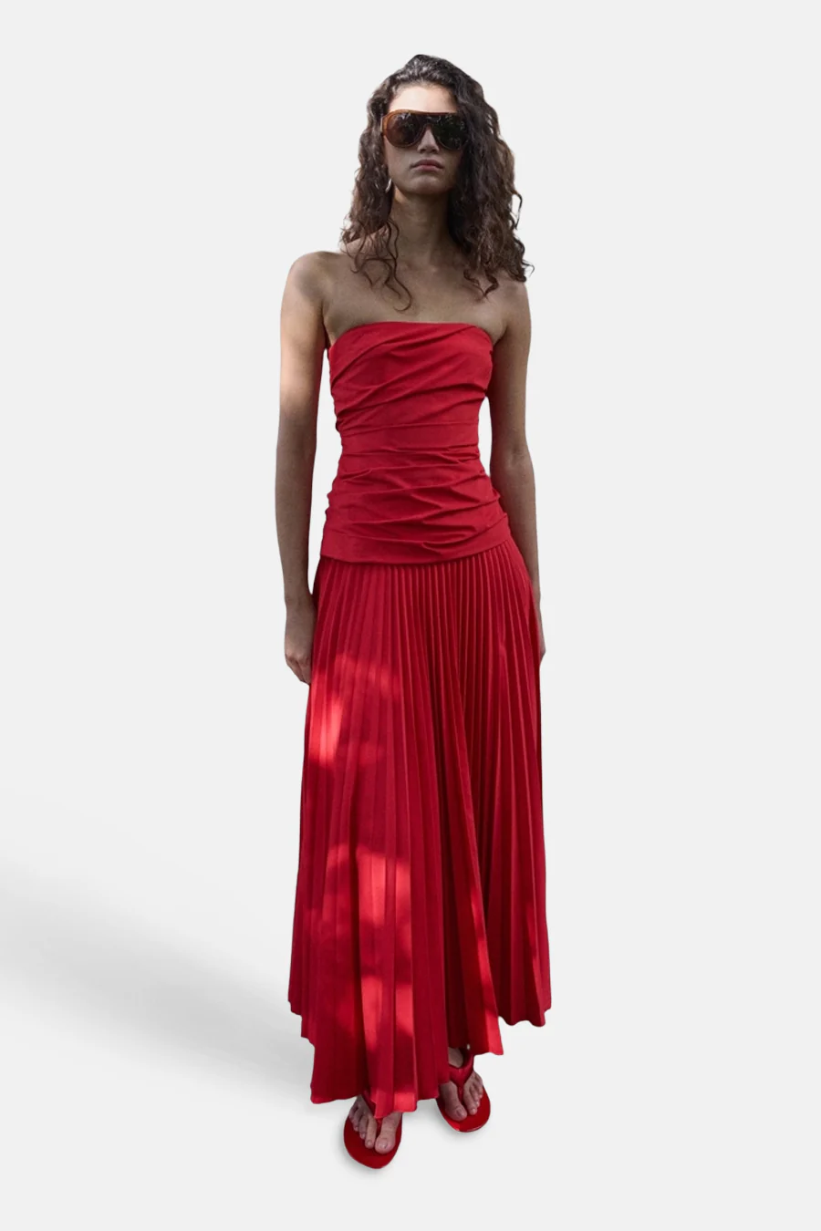Kleedje - rood
