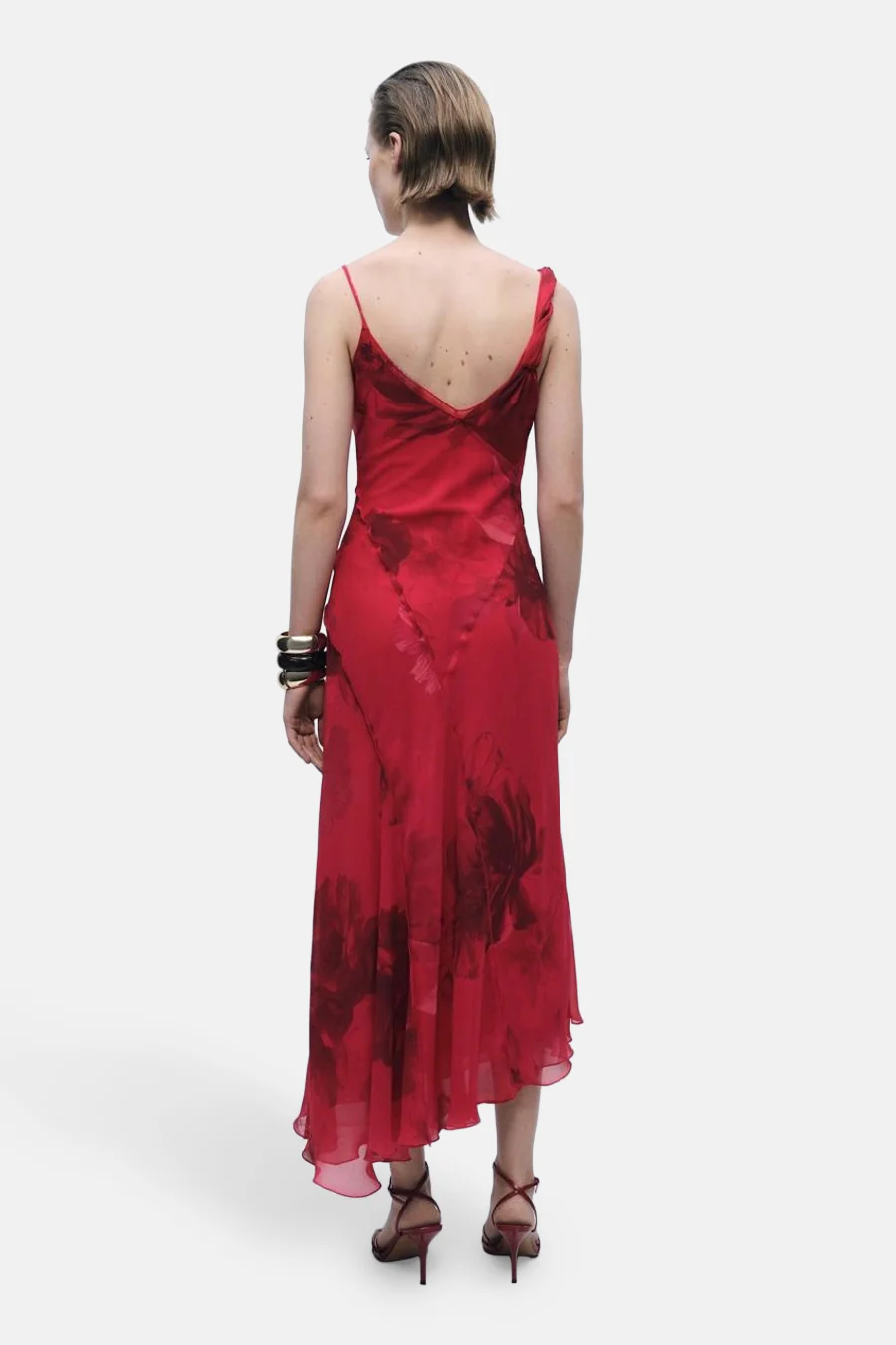 Kleedje - rood - Image 3