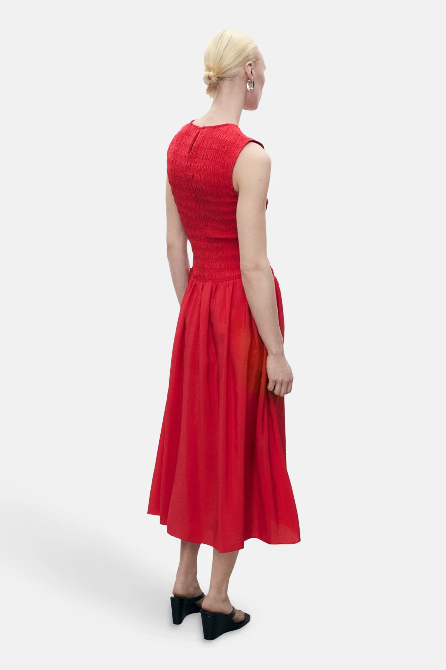 Kleedje - rood - Image 3