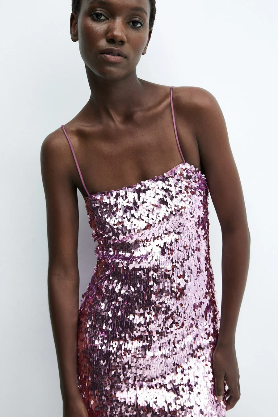 Kleedje zonder mouwen - roze - Image 4