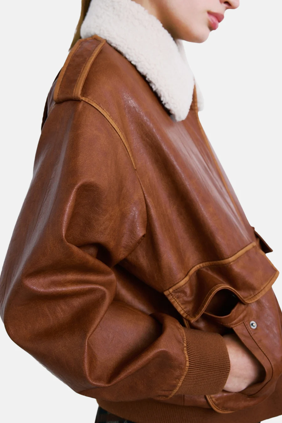 Jas - bruin - Image 3