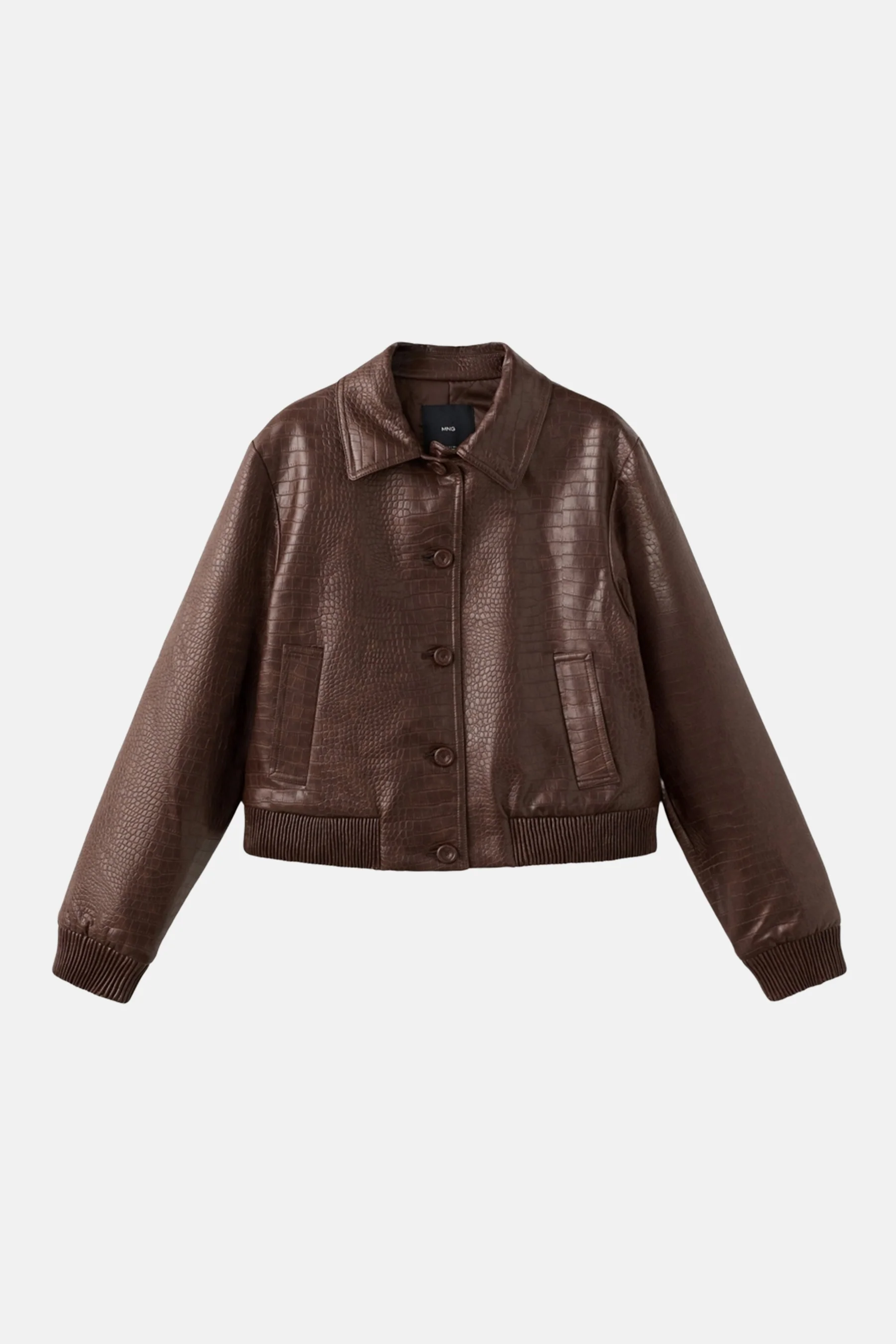 Korte jas bruin - MANGO - Image 6