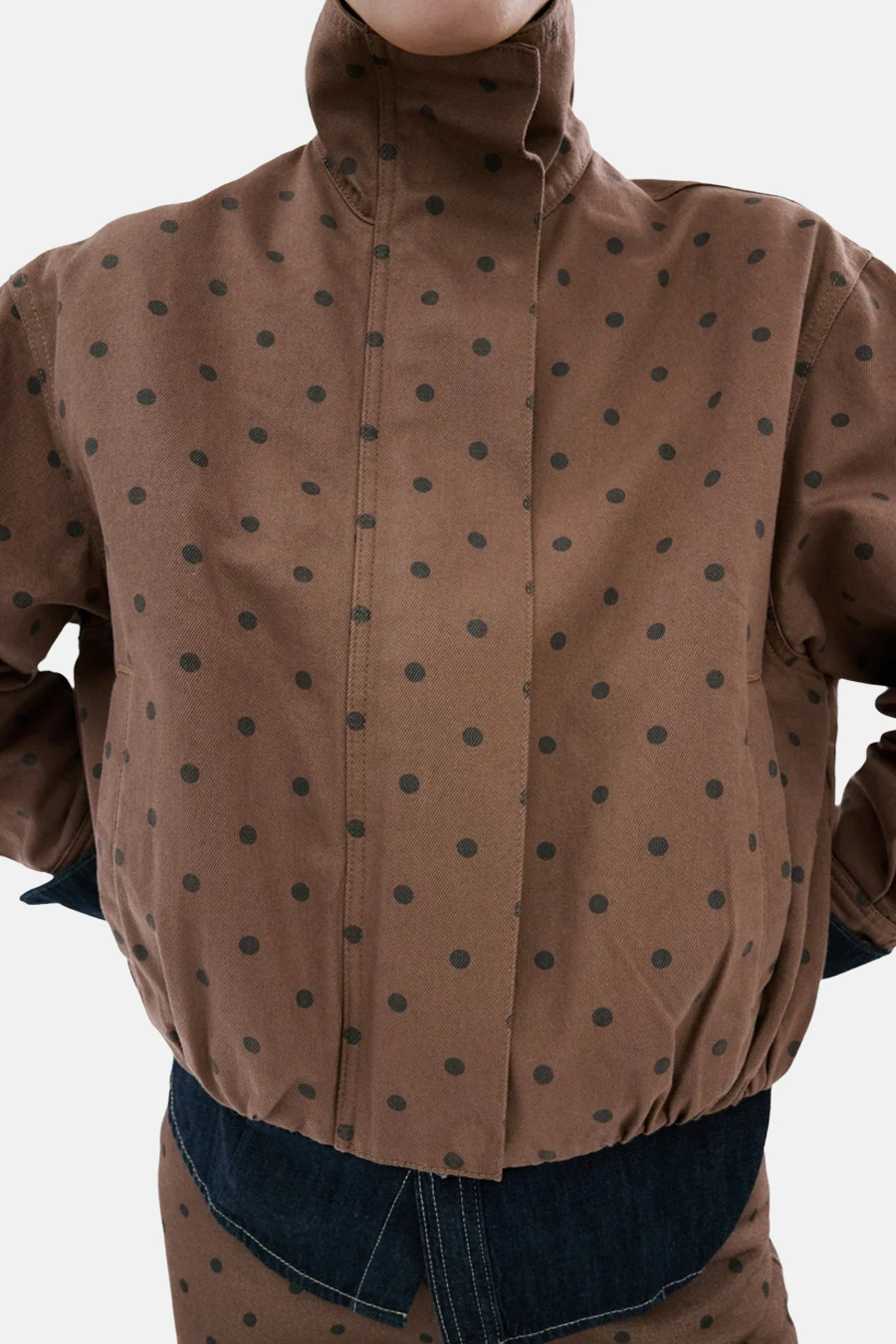 Jas - bruin - Image 5