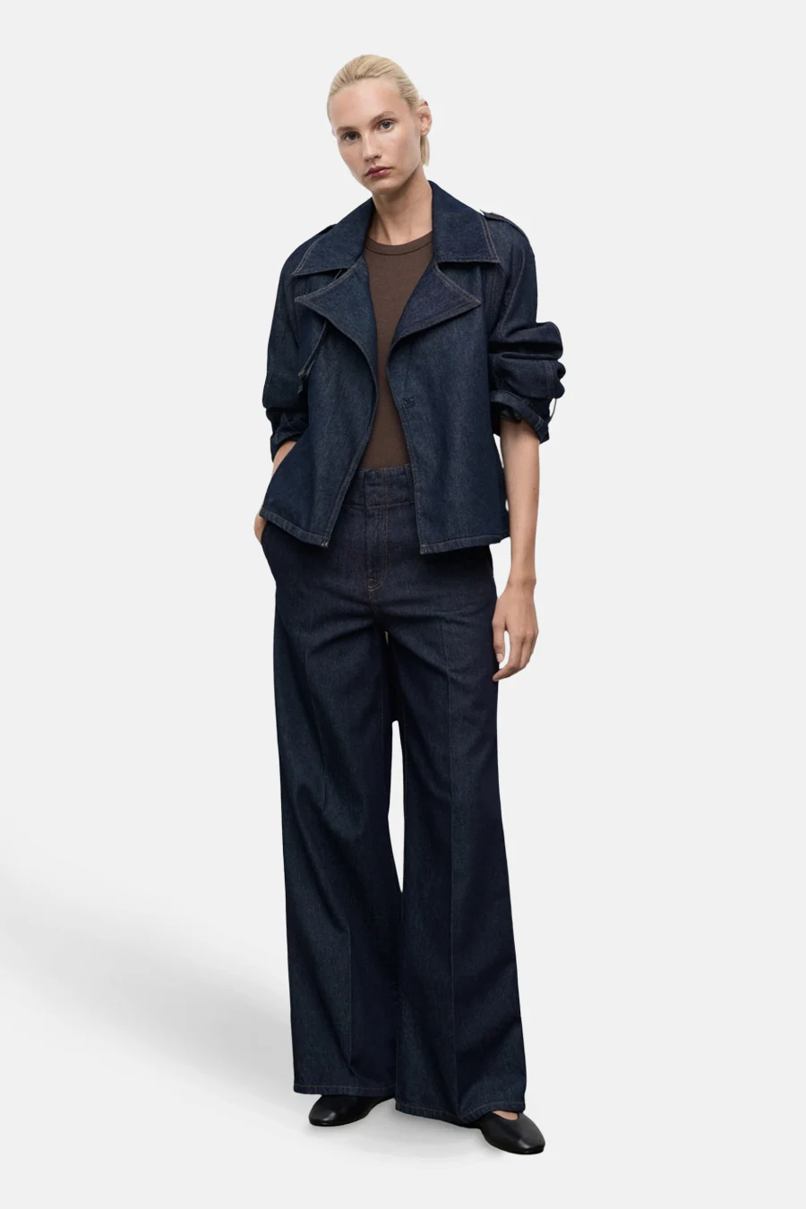 Jas - Dark blue denim - Image 3