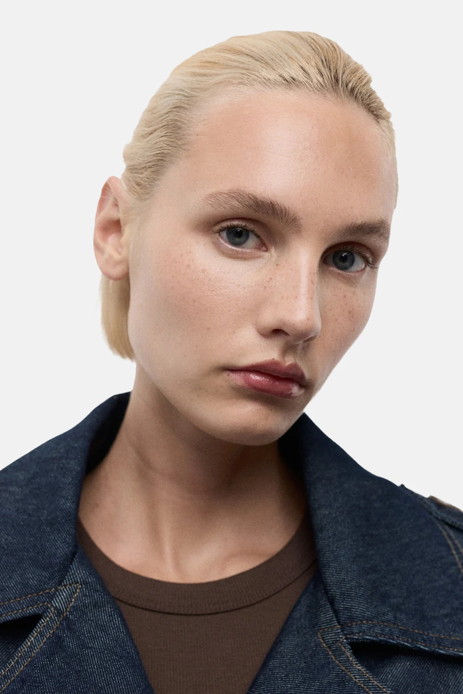 Jas - Dark blue denim - Image 5