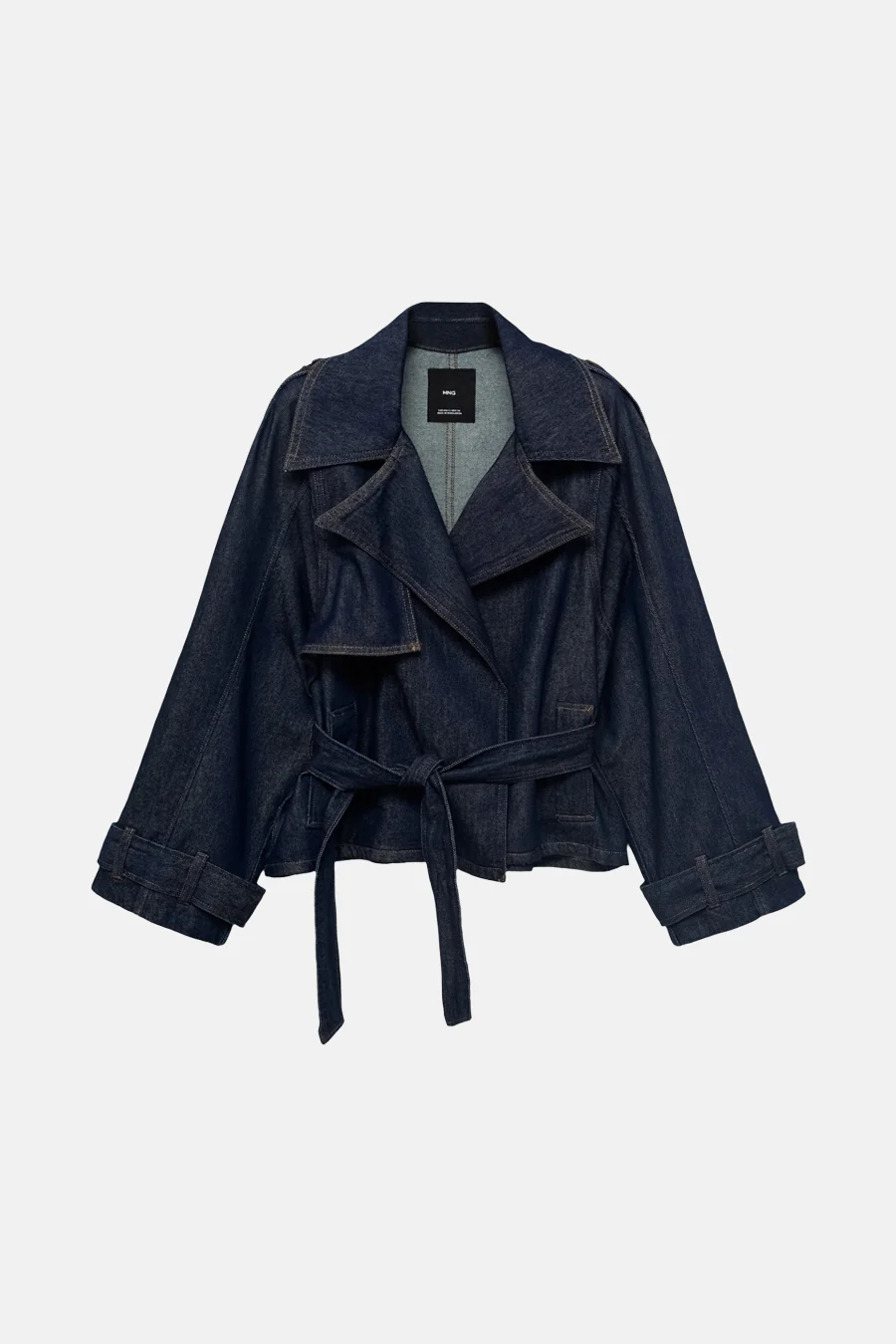 Jas - Dark blue denim - Image 7