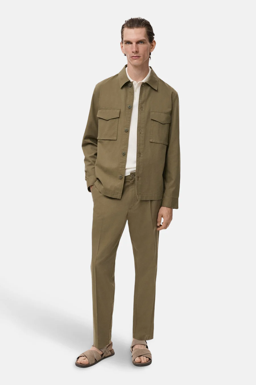 Broek - khaki - Image 2