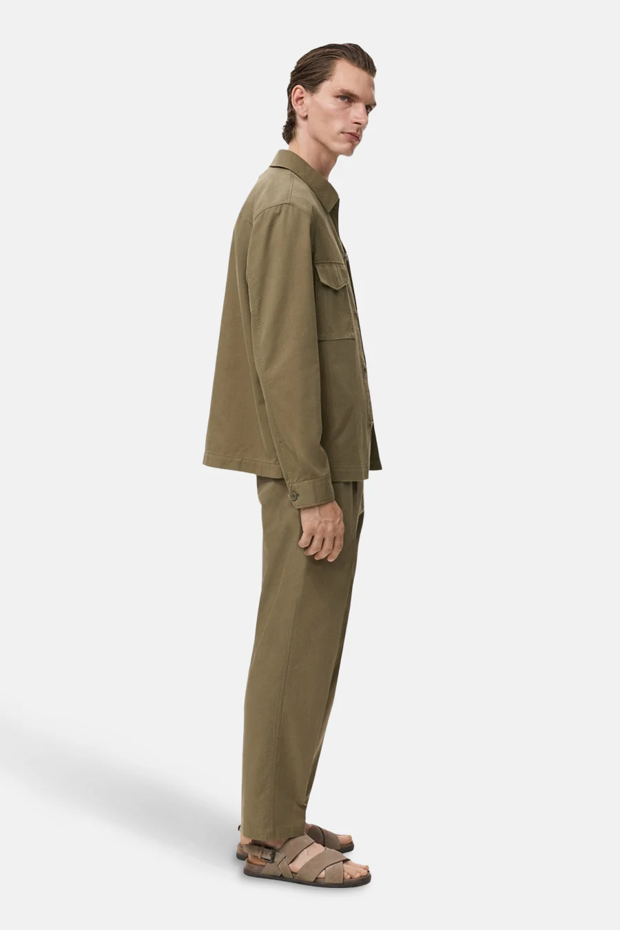 Broek - khaki - Image 4