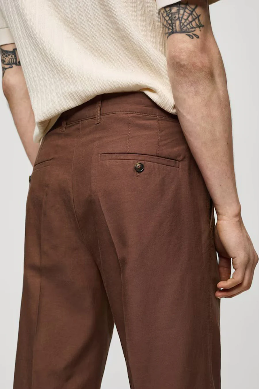 Broek - rood - Image 5