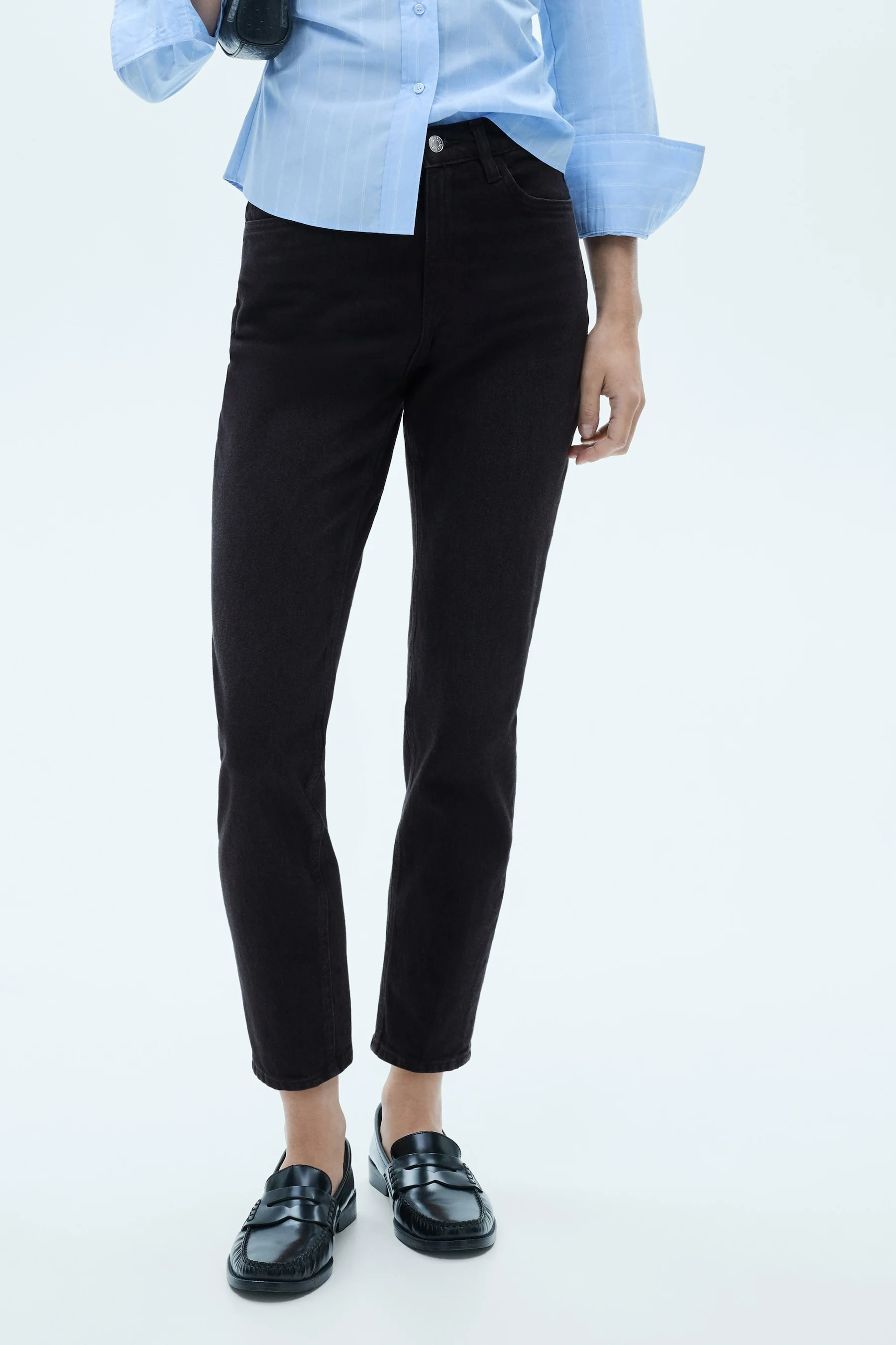 NEWMOM - black denim